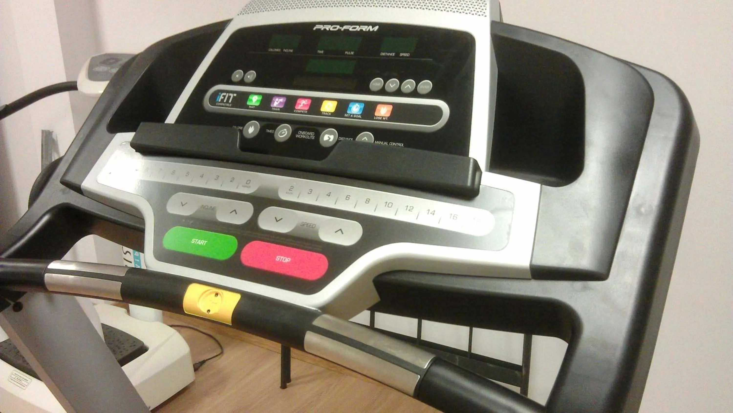 Fitness centre/facilities in Nap Oviedo