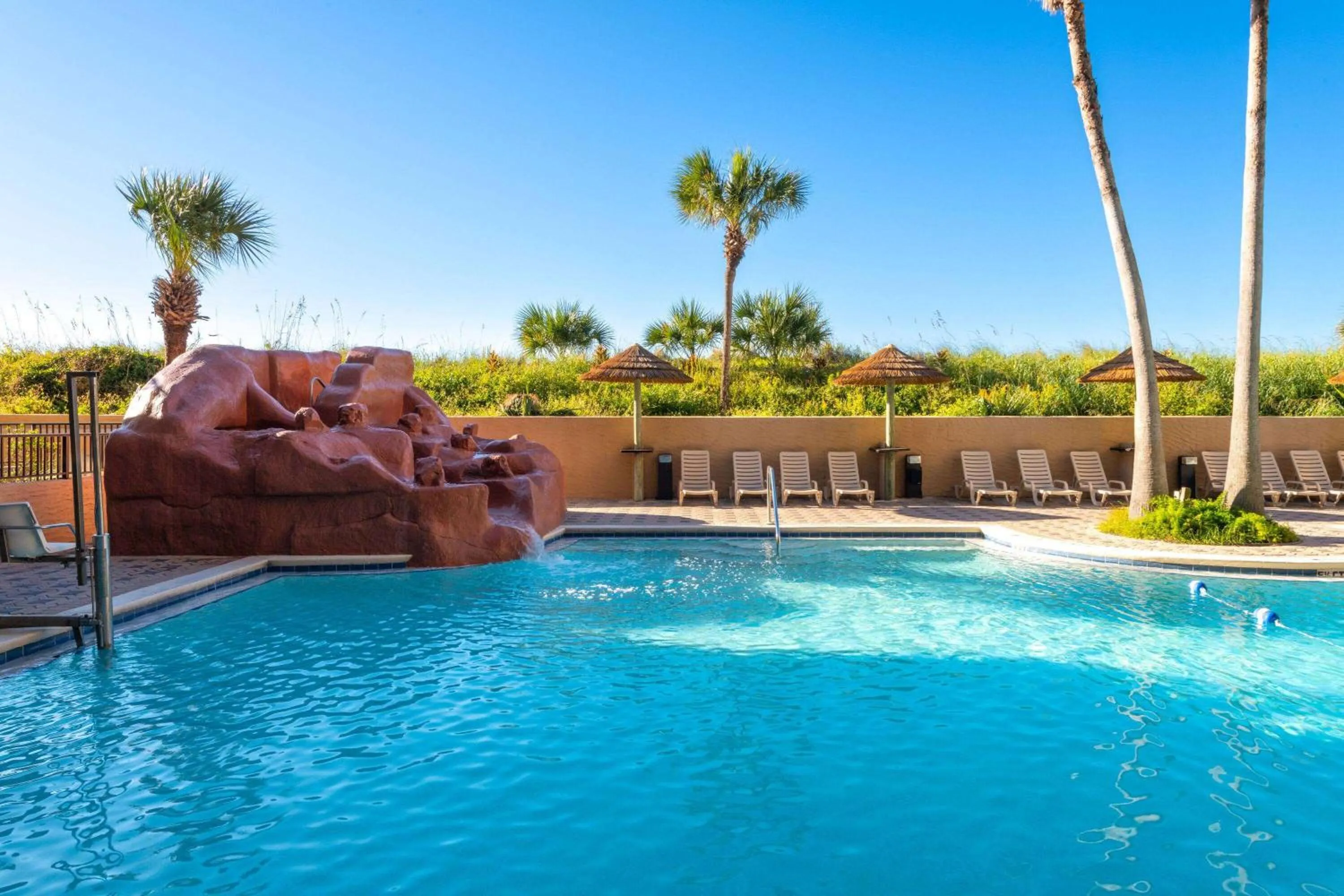Swimming pool in Wyndham Garden Fort Walton Beach Destin