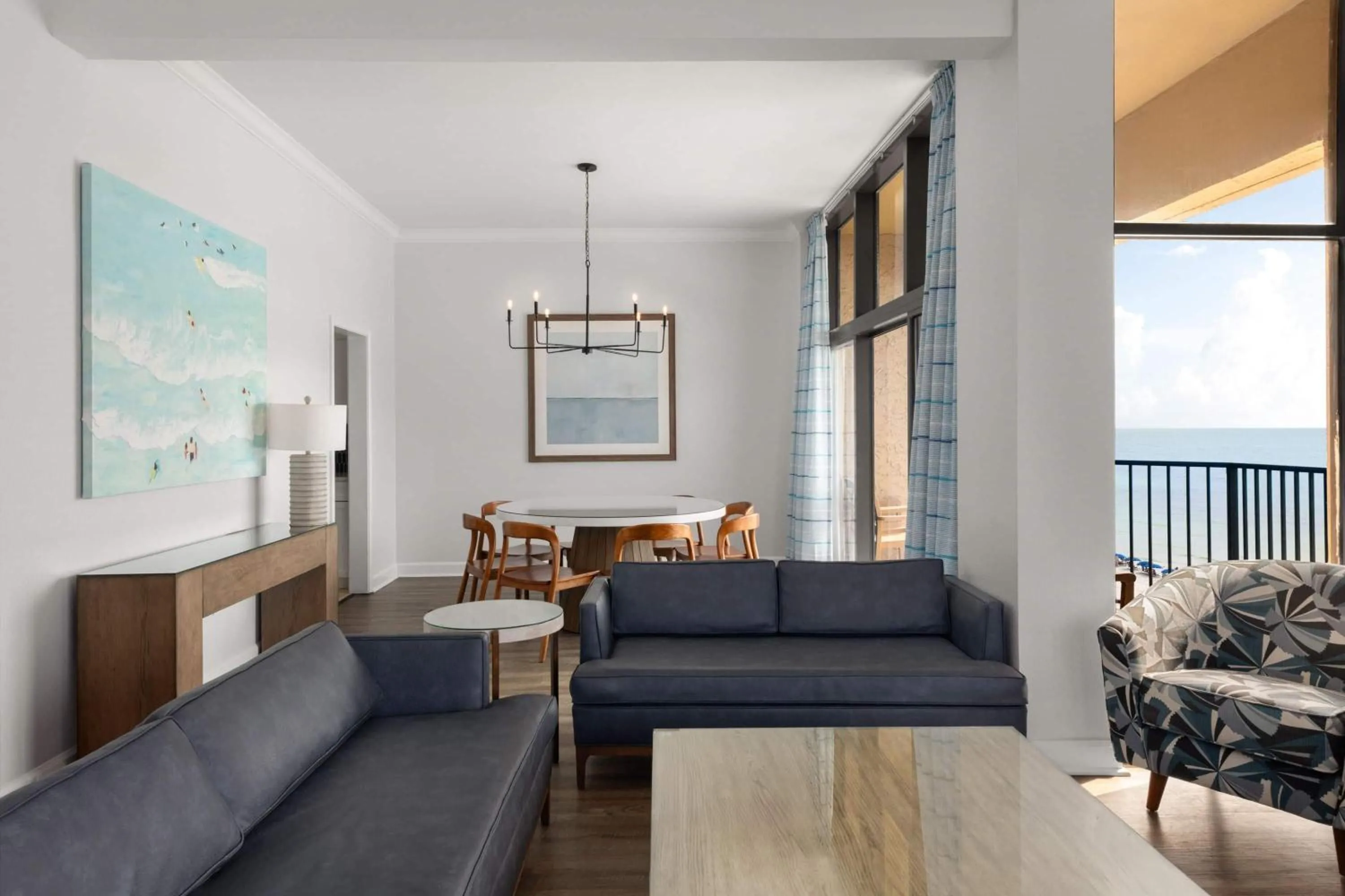 Photo of the whole room in Wyndham Garden Fort Walton Beach Destin