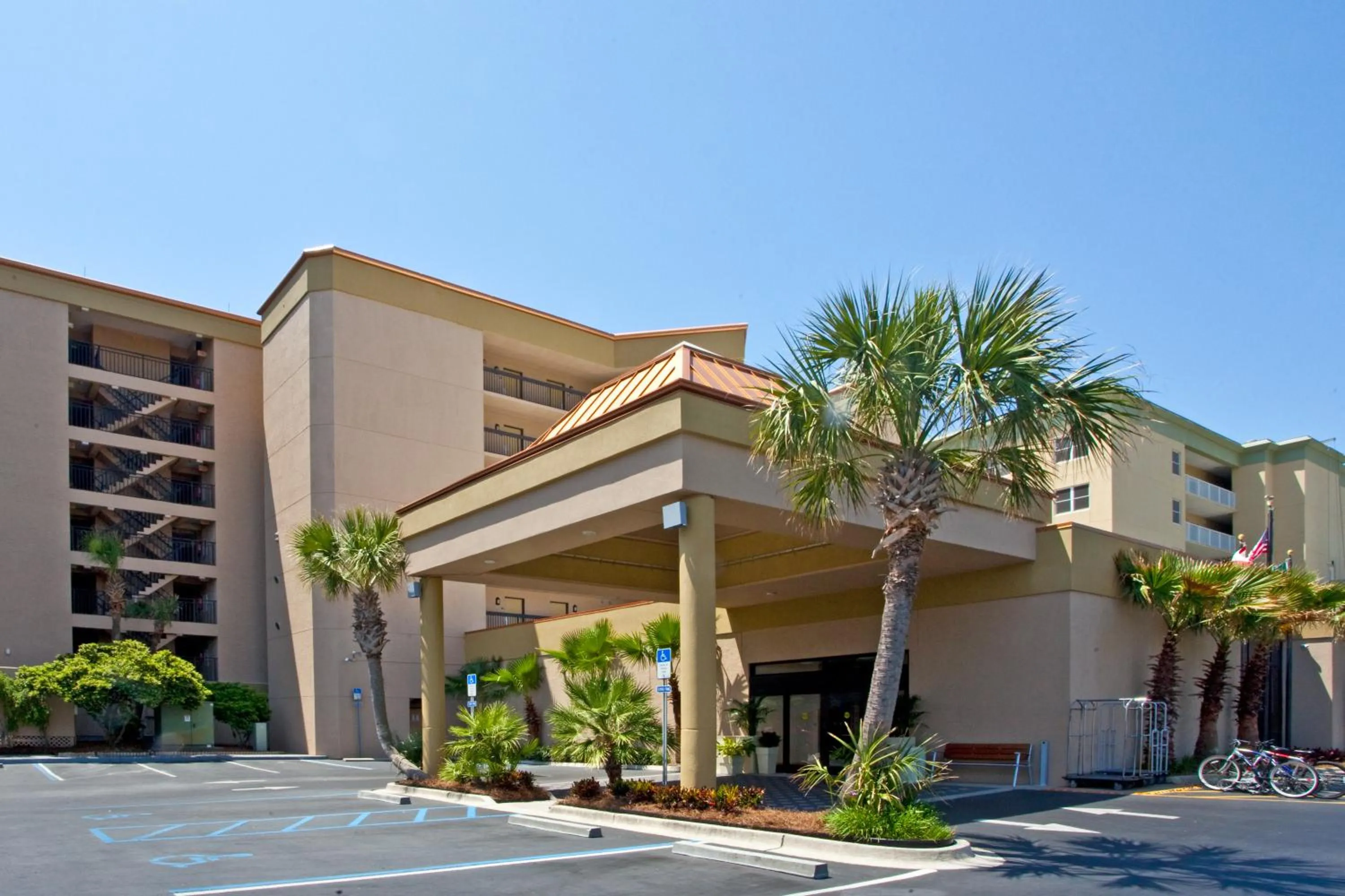 Facade/entrance in Wyndham Garden Fort Walton Beach Destin