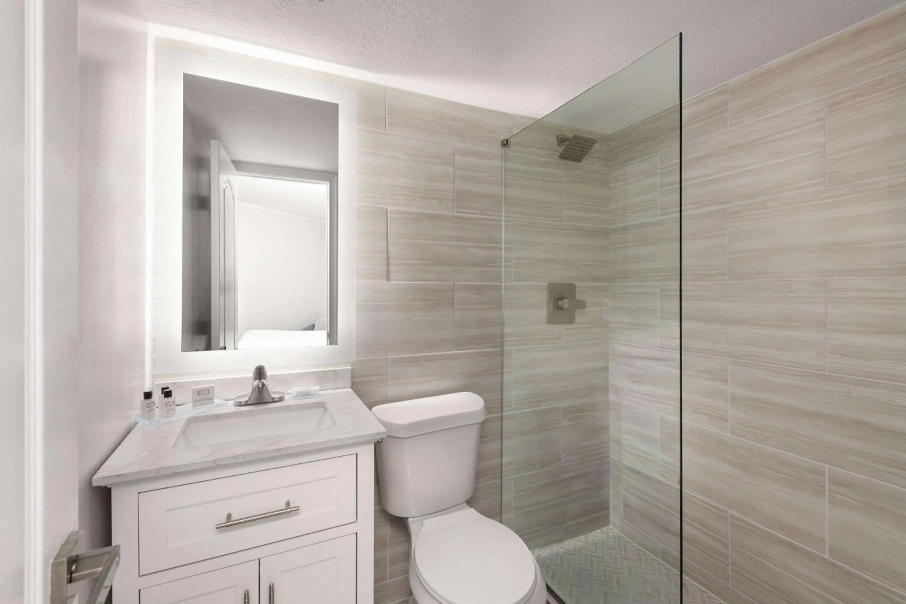 Bathroom in Wyndham Garden Fort Walton Beach Destin