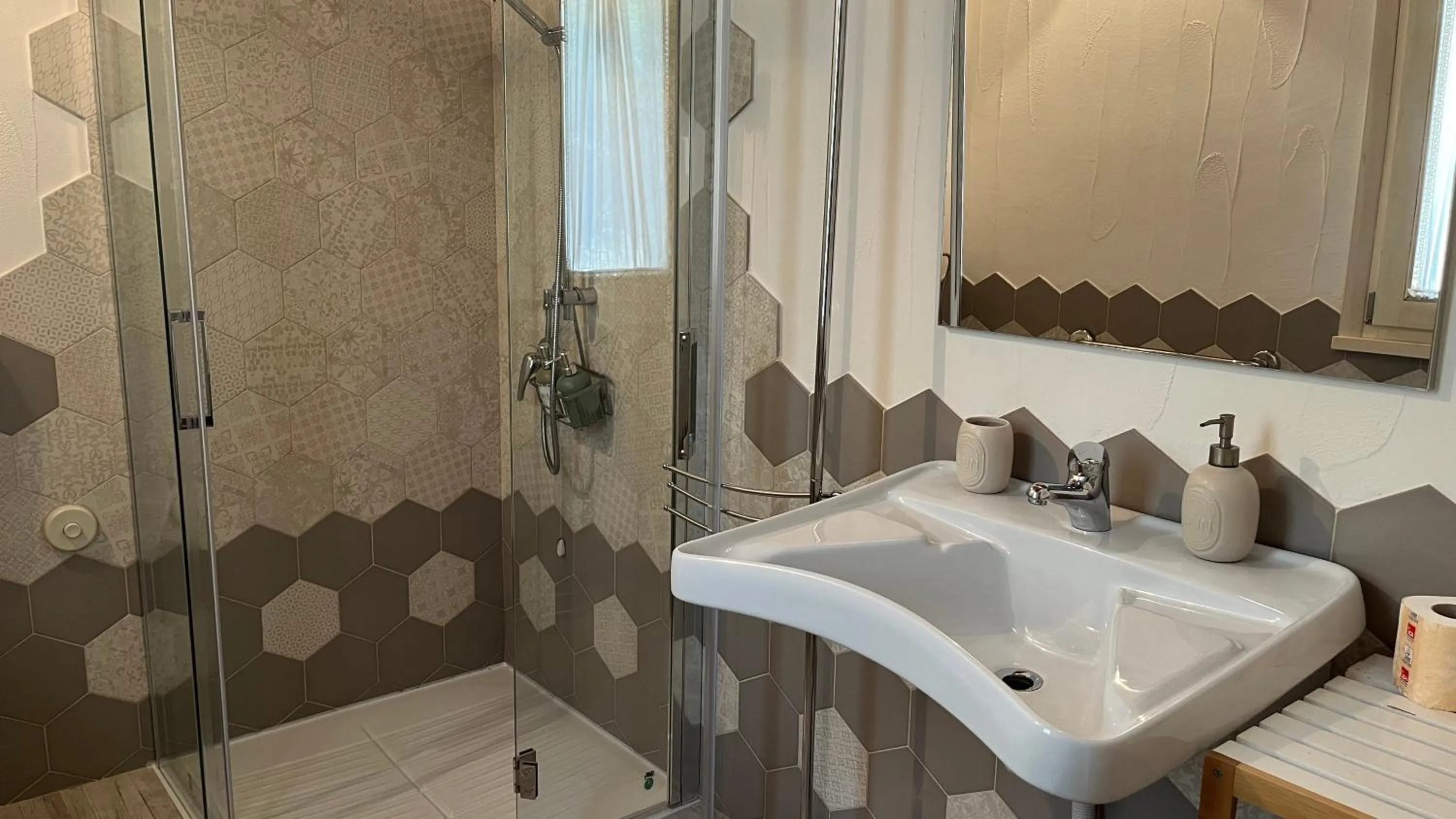 Bathroom in Nacchinono