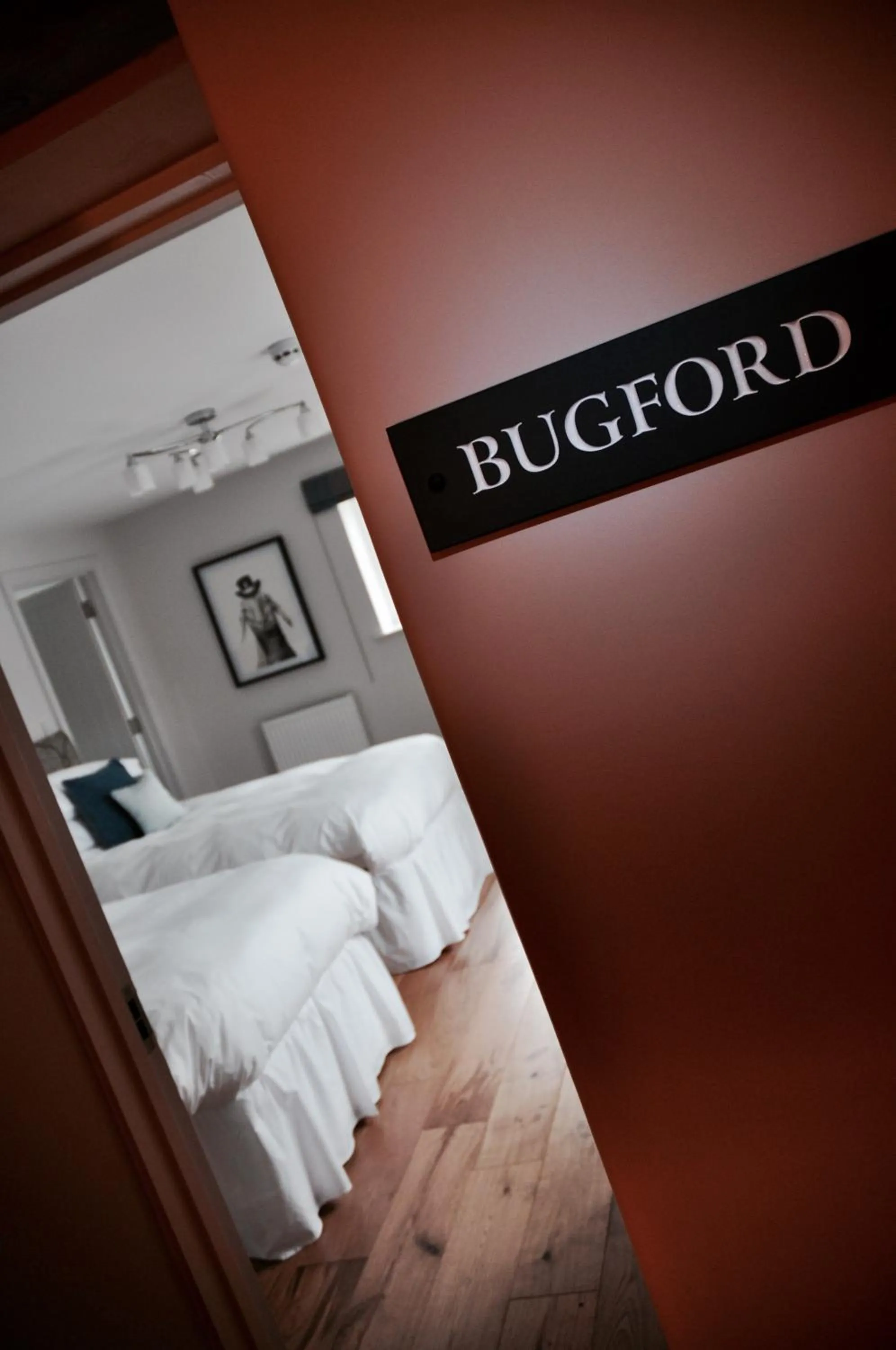 Property building, Bed in Pyne Arms