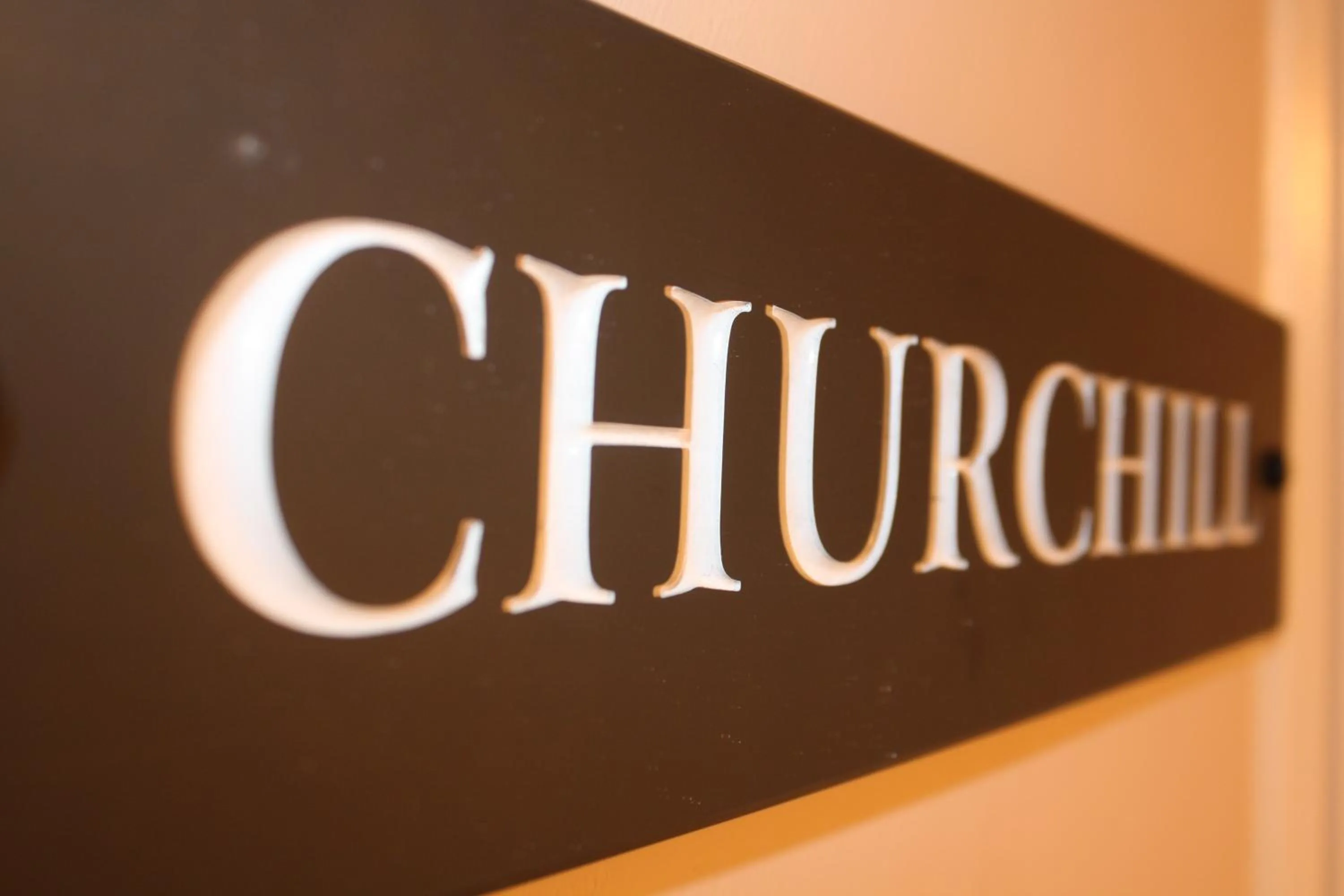 Decorative detail in Pyne Arms