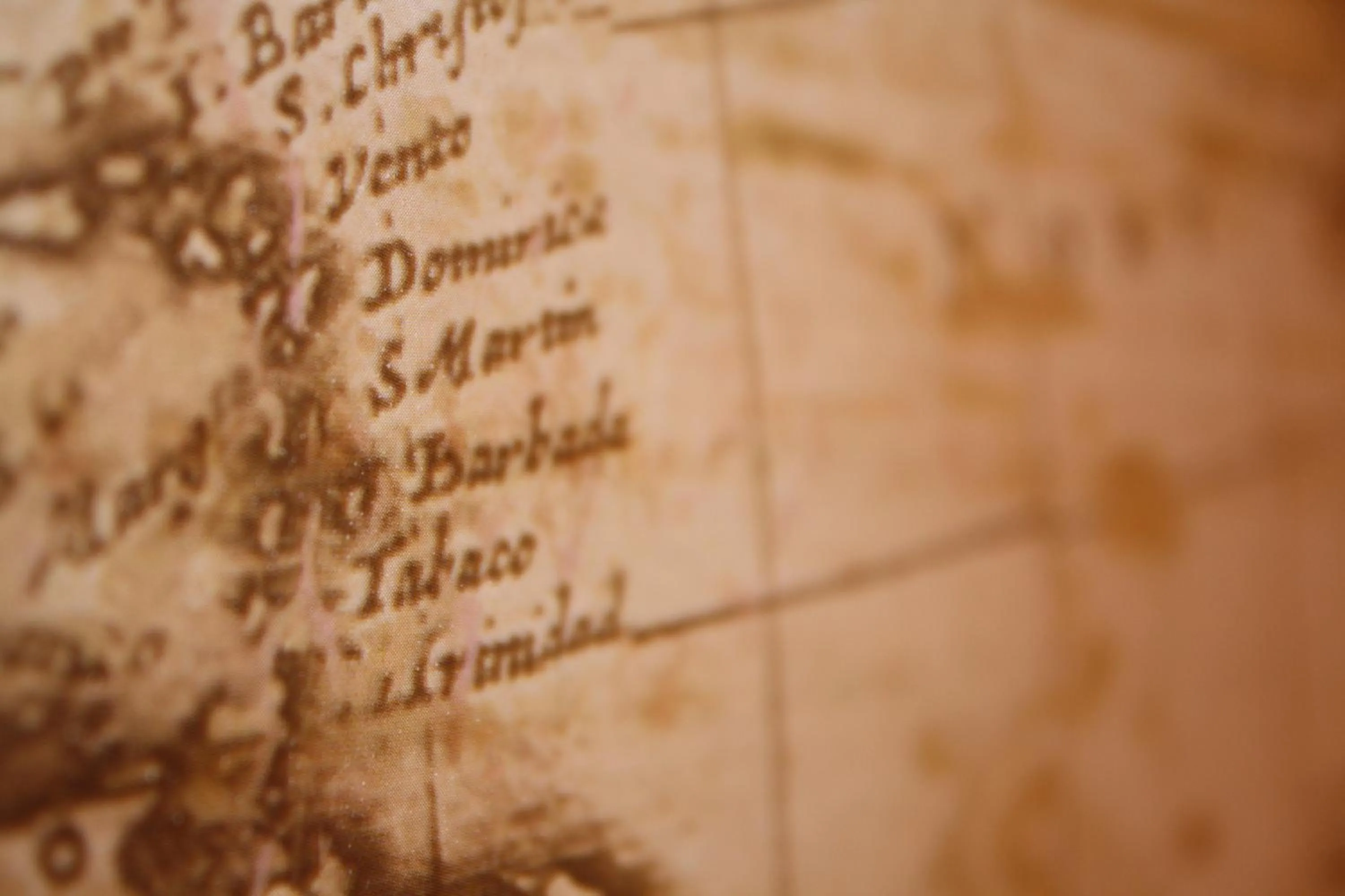 Decorative detail in Pyne Arms