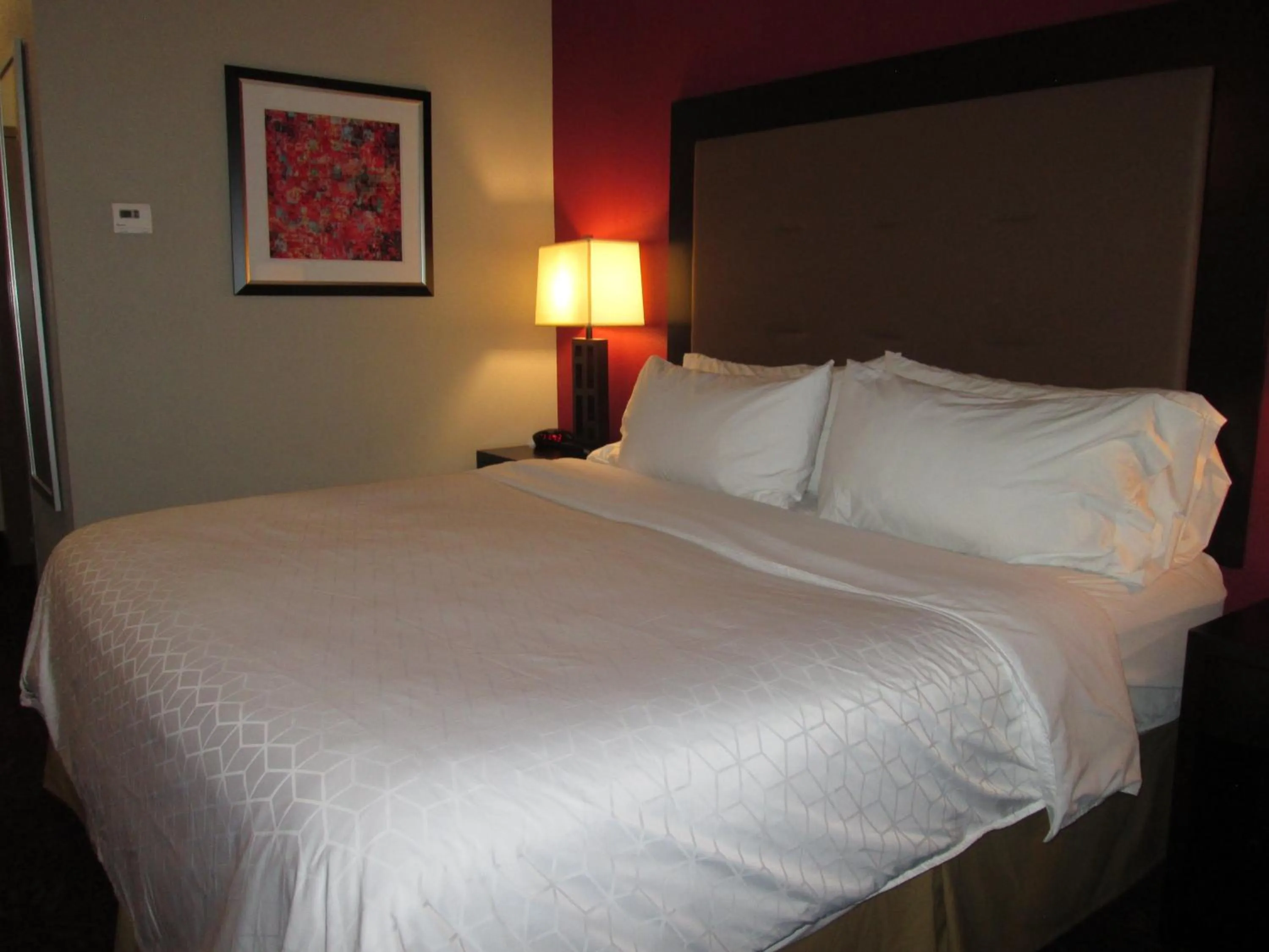 Photo of the whole room, Bed in Holiday Inn Express Cloverdale - Greencastle by IHG