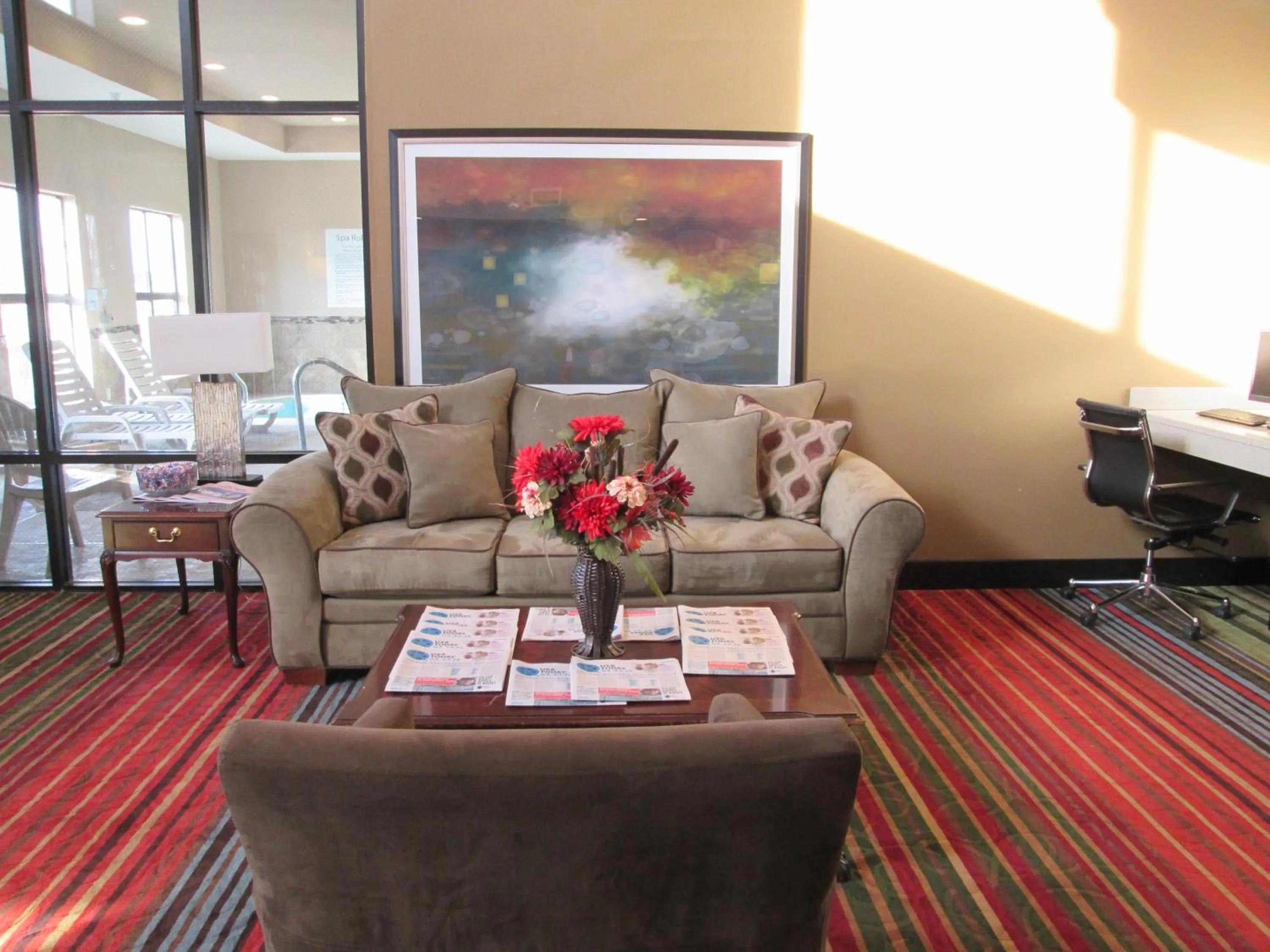 Property building in Holiday Inn Express Cloverdale - Greencastle by IHG