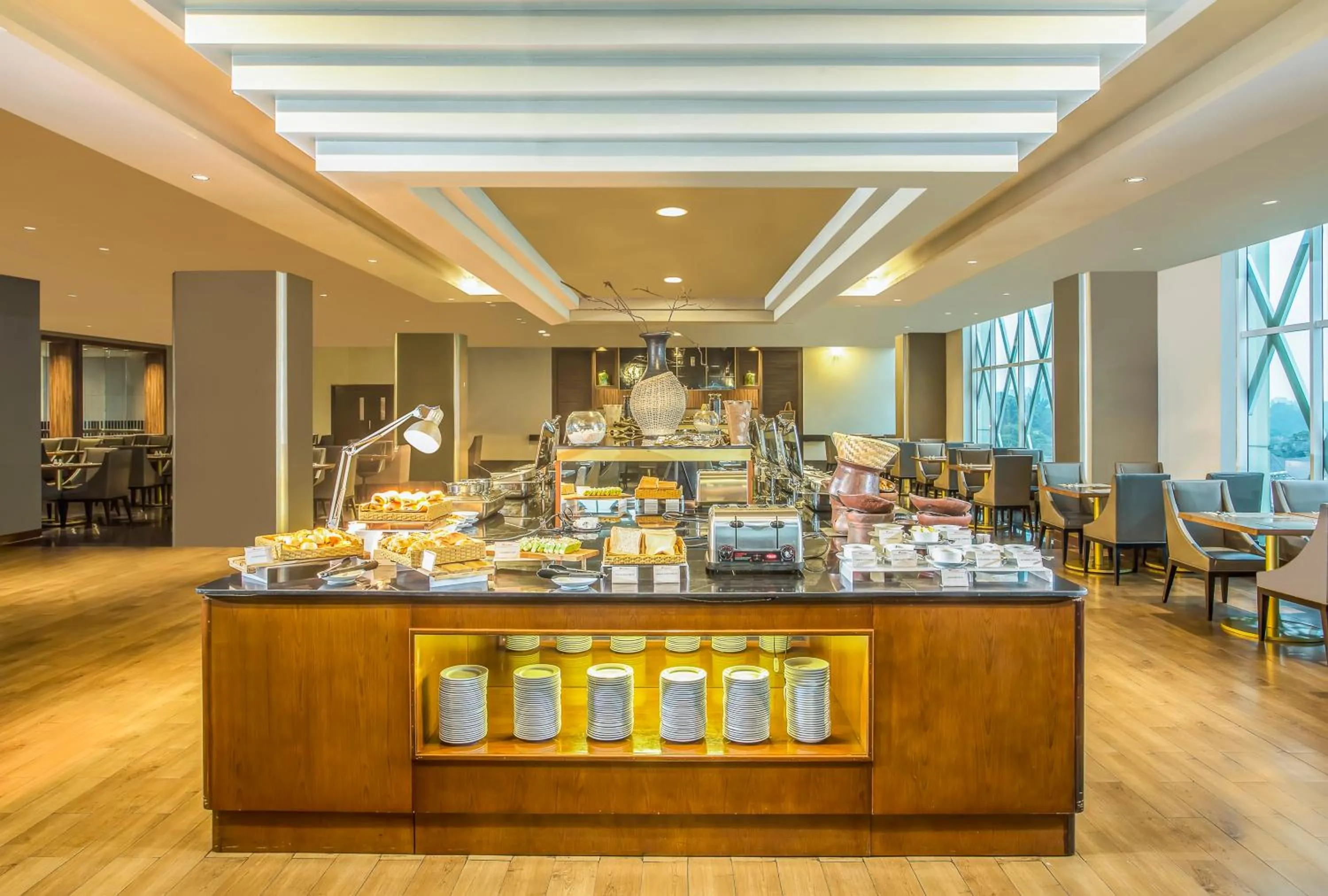 Restaurant/places to eat in Swiss-Belhotel Bogor