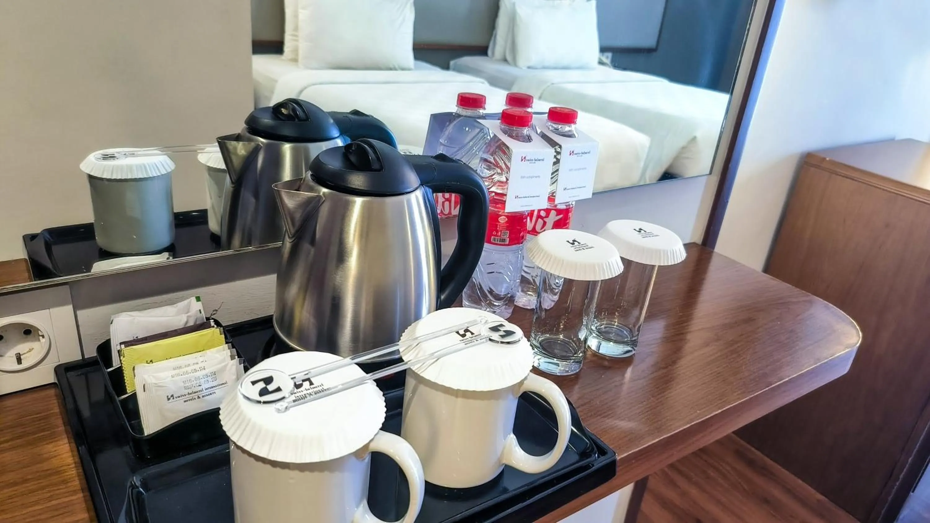 Coffee/tea facilities in Swiss-Belhotel Bogor