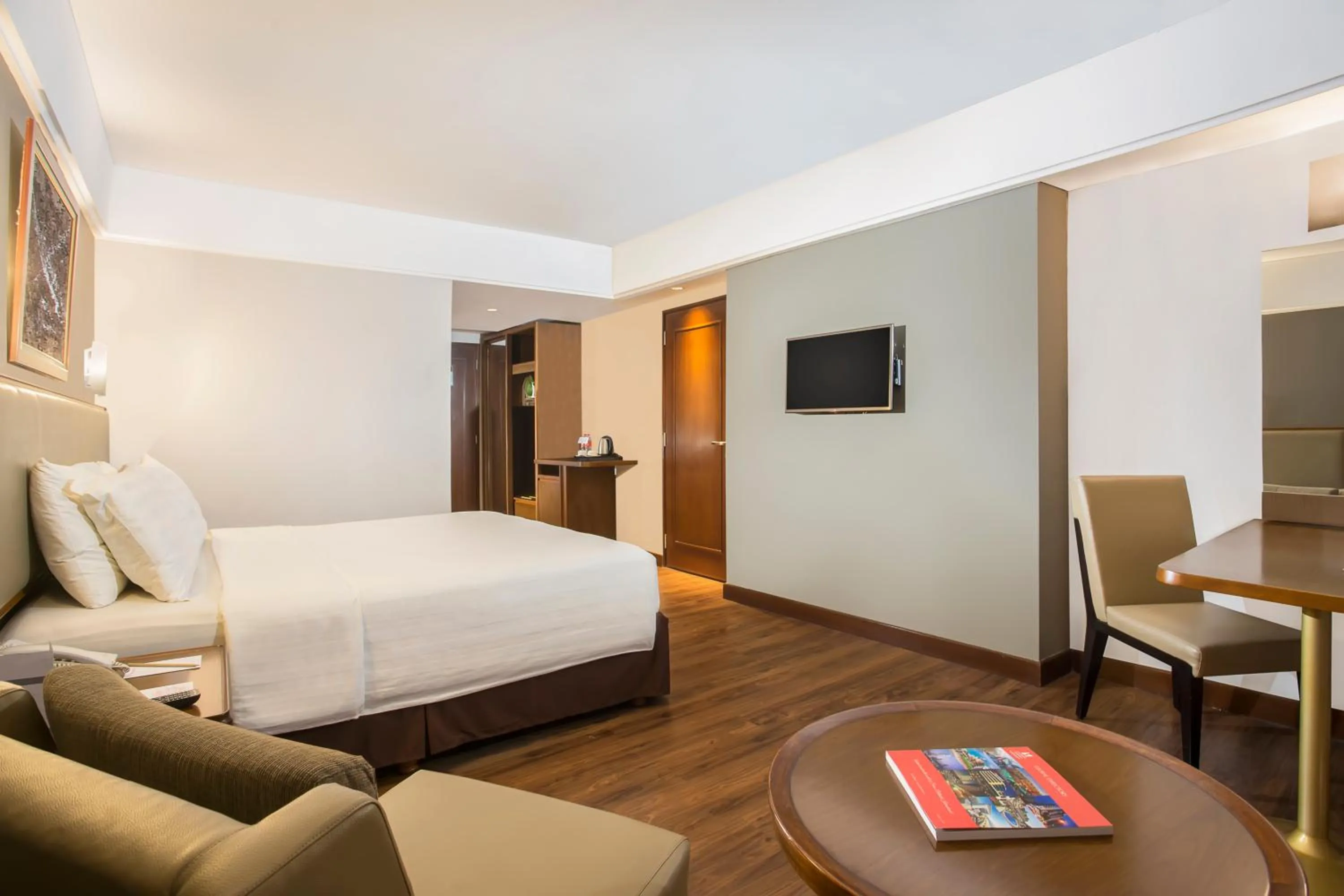 Bed in Swiss-Belhotel Bogor