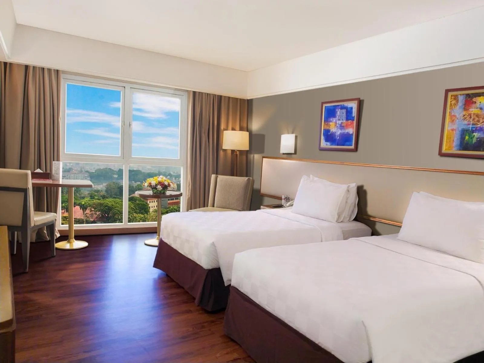 Bedroom, Bed in Swiss-Belhotel Bogor