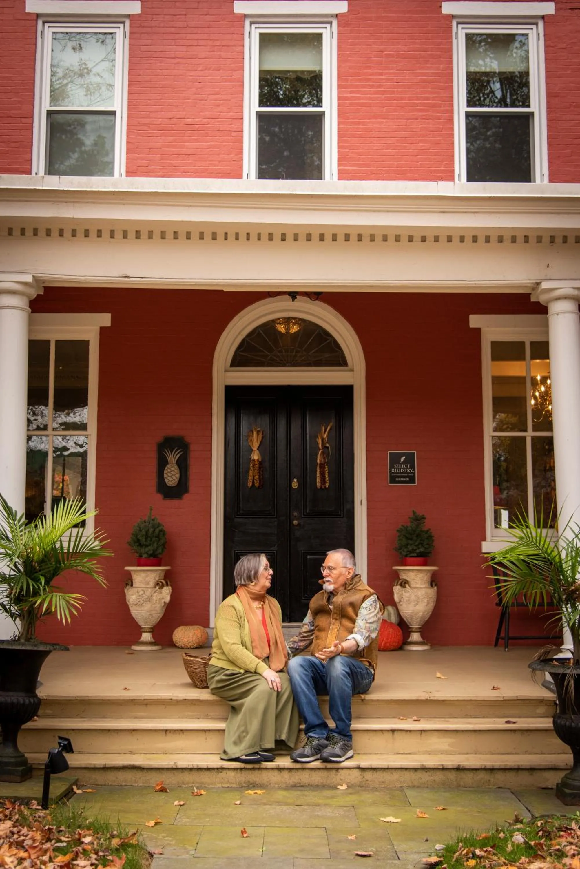 Property building in Hollinger House