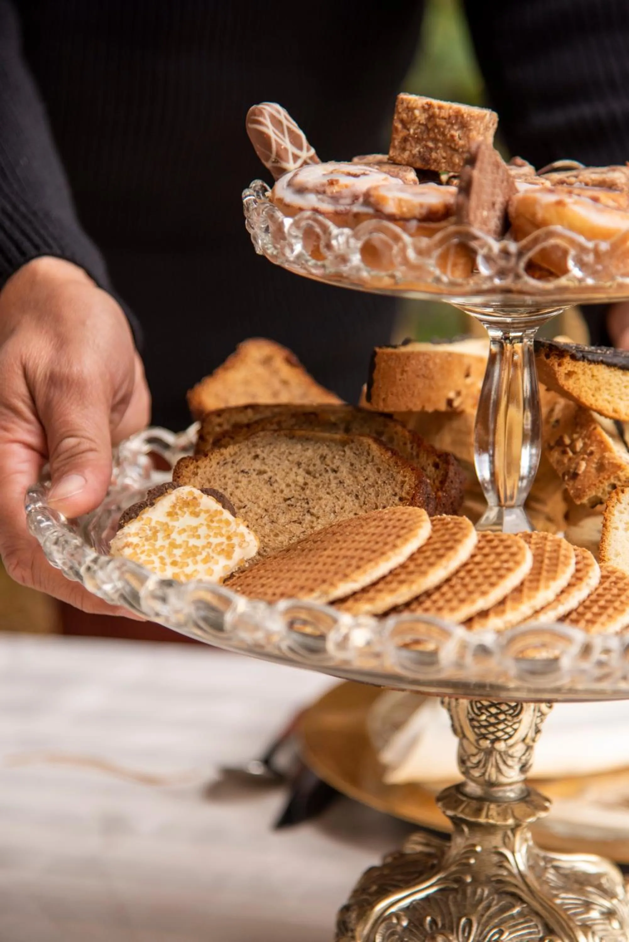 Food and drinks in Hollinger House