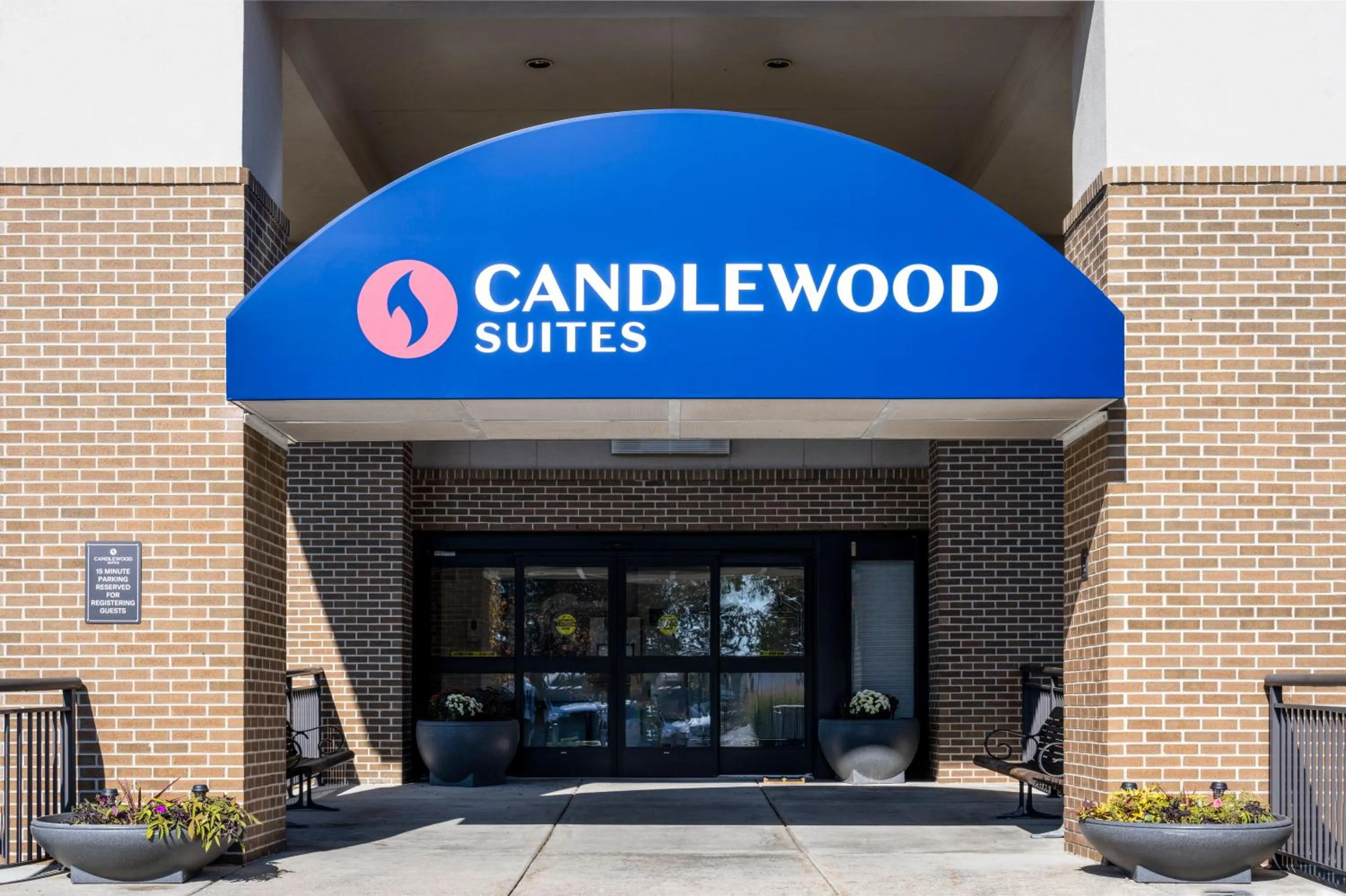 Property building in Candlewood Suites East Lansing by IHG