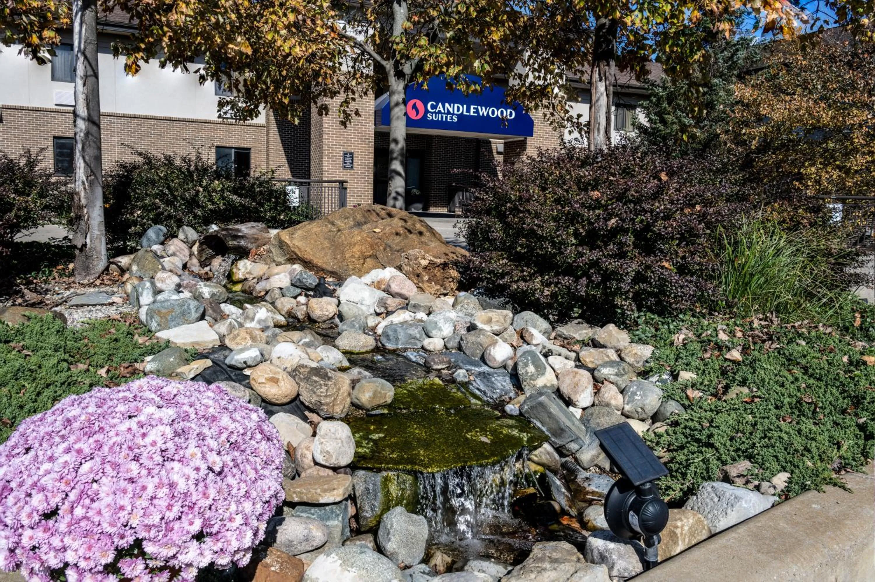 Property building in Candlewood Suites East Lansing by IHG