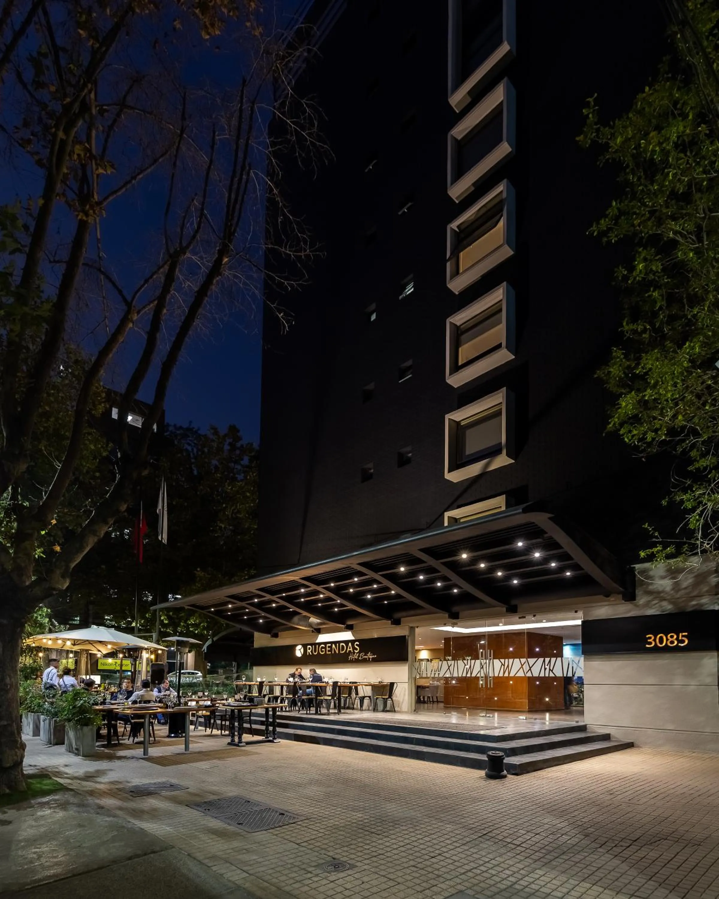 Property building in Rugendas Hotel Boutique by Time Hotel & Apartments