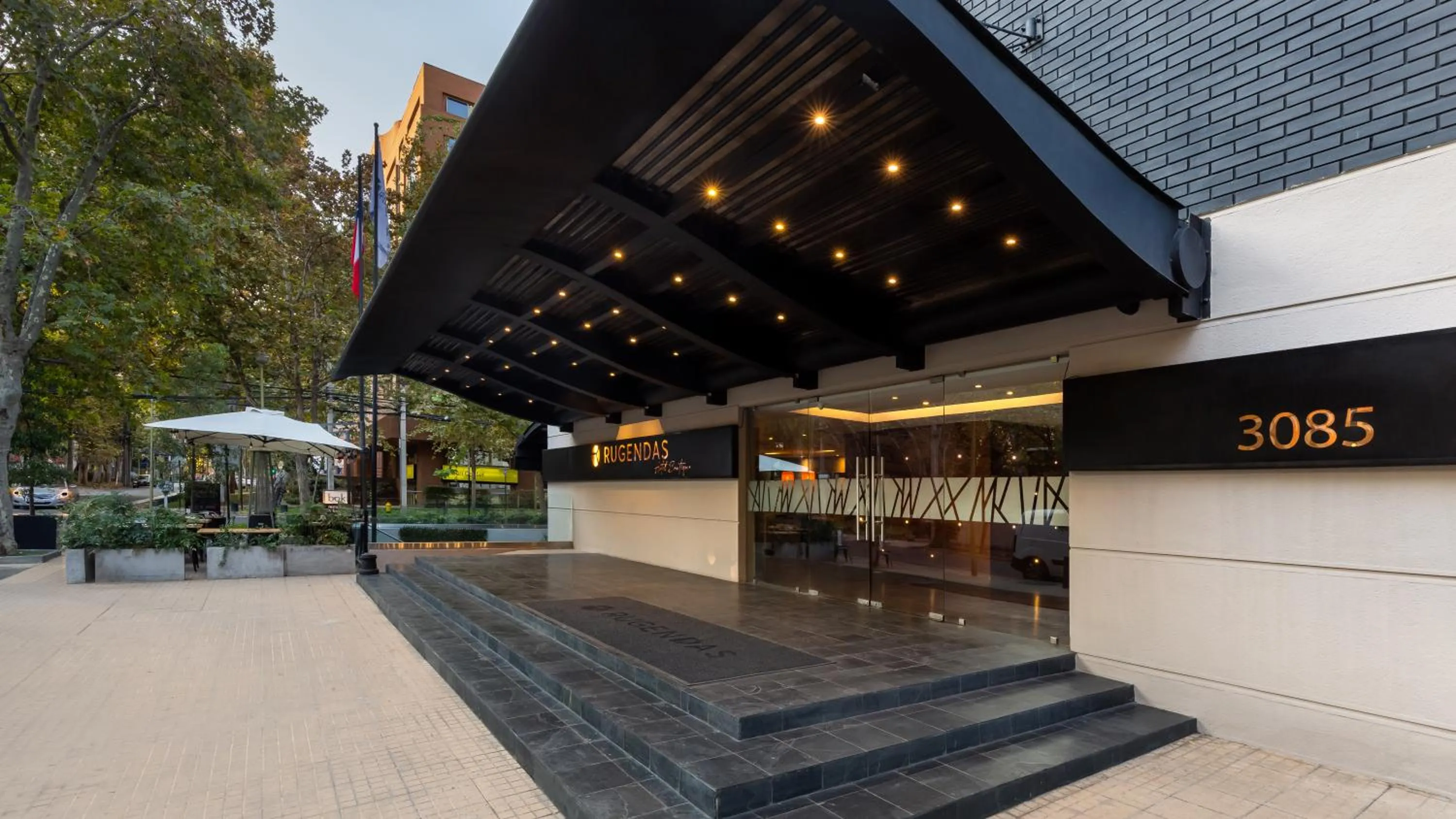 Property building in Rugendas Hotel Boutique by Time Hotel & Apartments