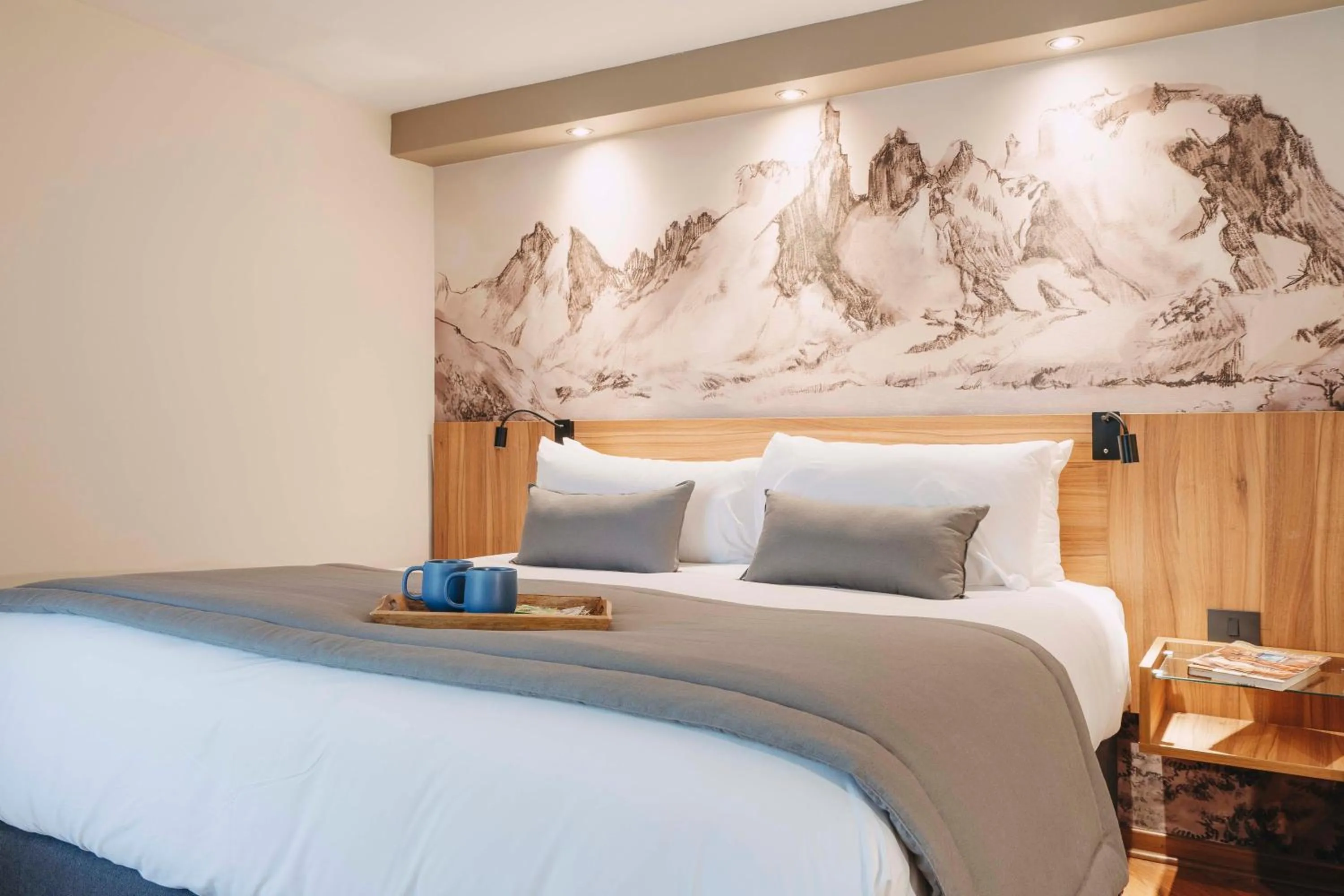 Bed in Rugendas Hotel Boutique by Time Hotel & Apartments