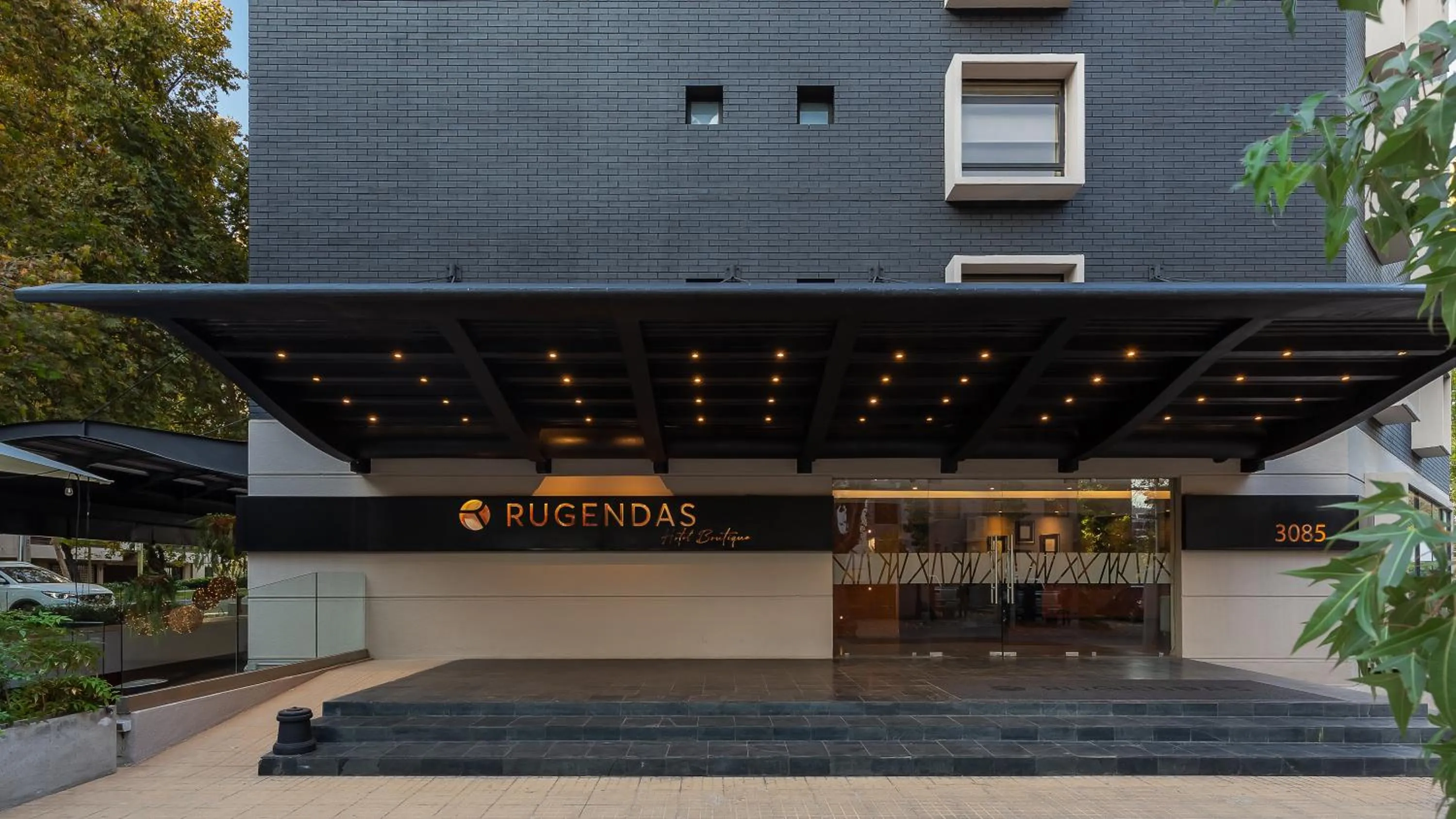 Property building in Rugendas Hotel Boutique by Time Hotel & Apartments