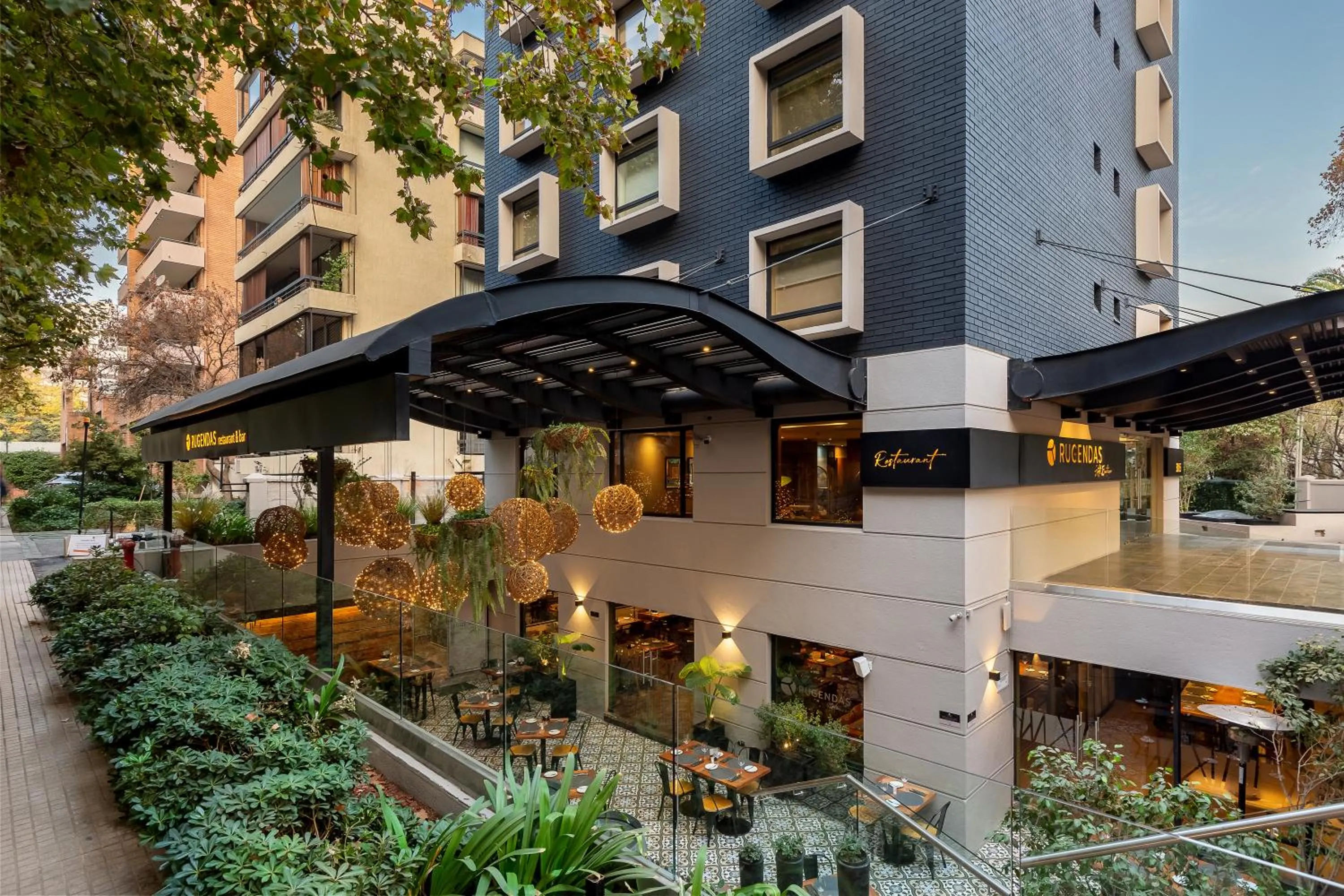 Property building in Rugendas Hotel Boutique by Time Hotel & Apartments