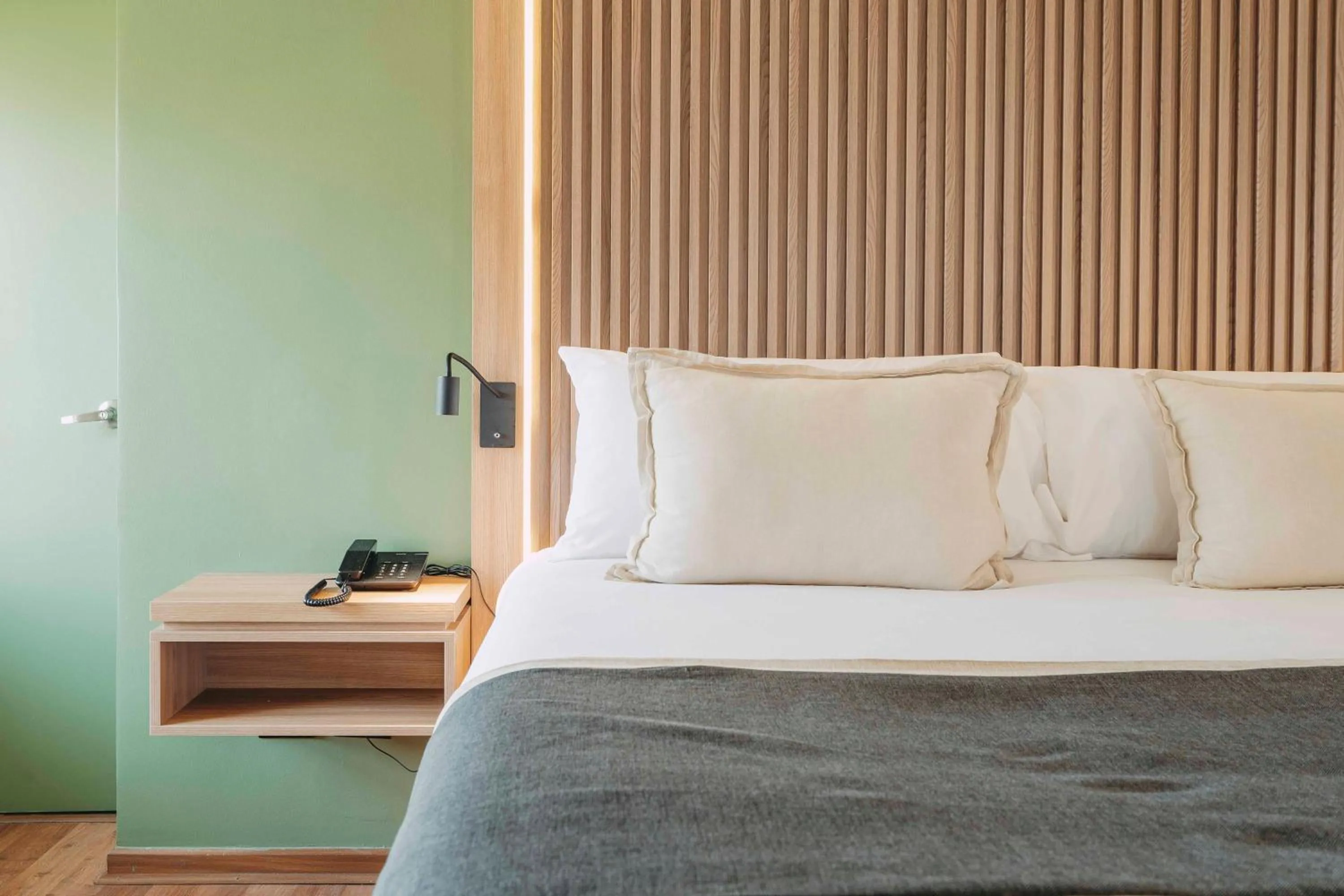 Bed in Rugendas Hotel Boutique by Time Hotel & Apartments