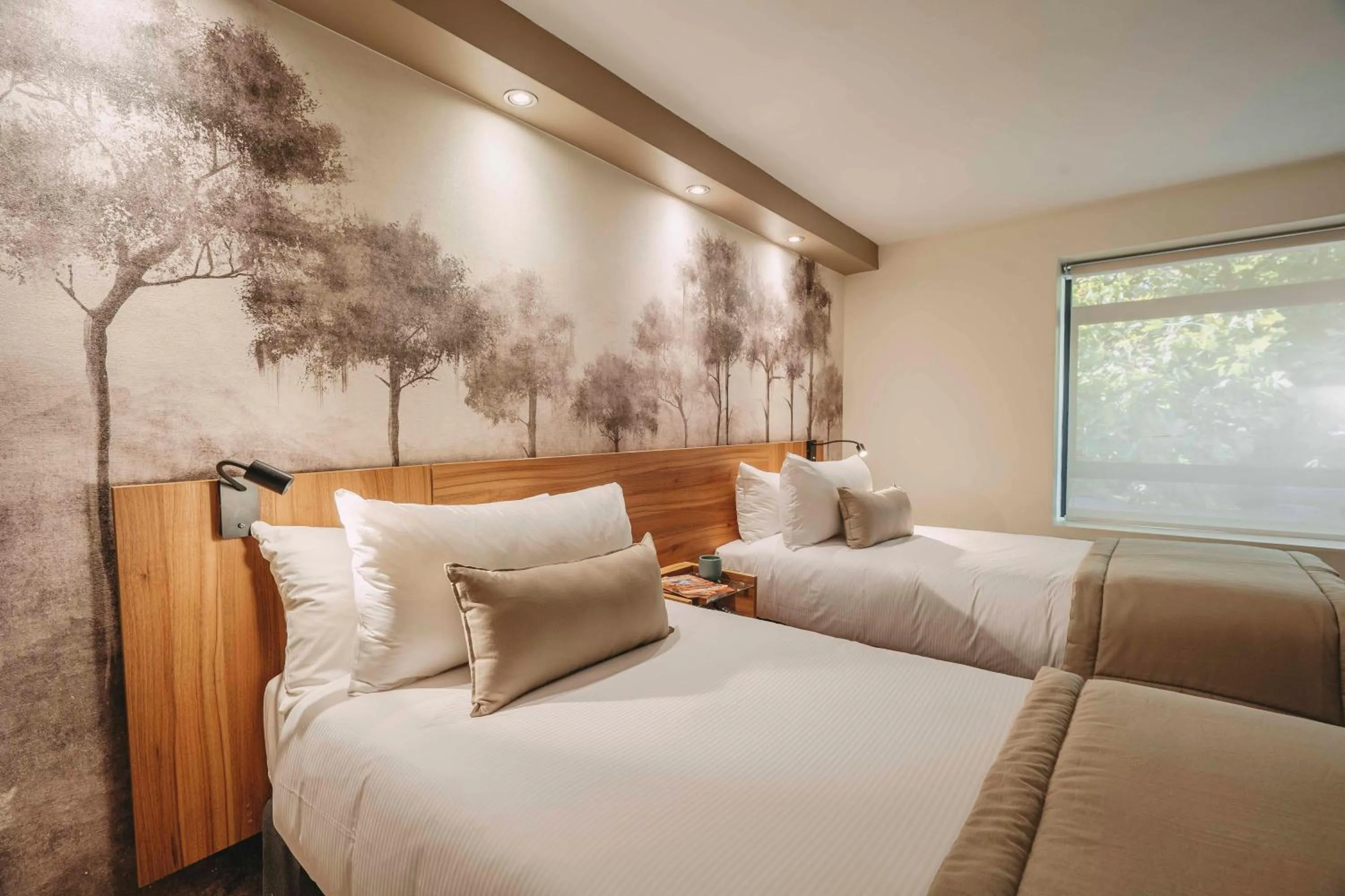 Bed in Rugendas Hotel Boutique by Time Hotel & Apartments