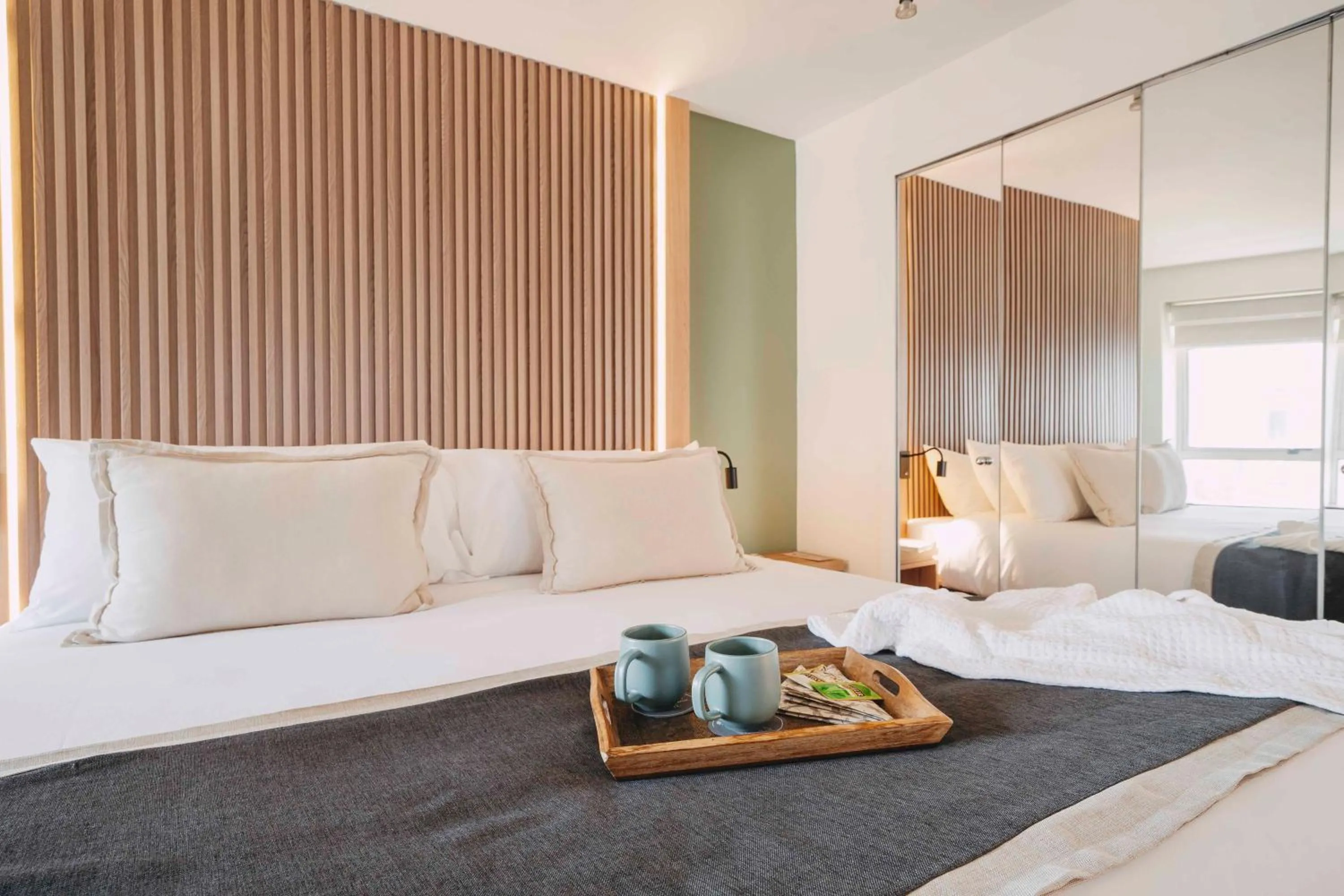 Bed in Rugendas Hotel Boutique by Time Hotel & Apartments