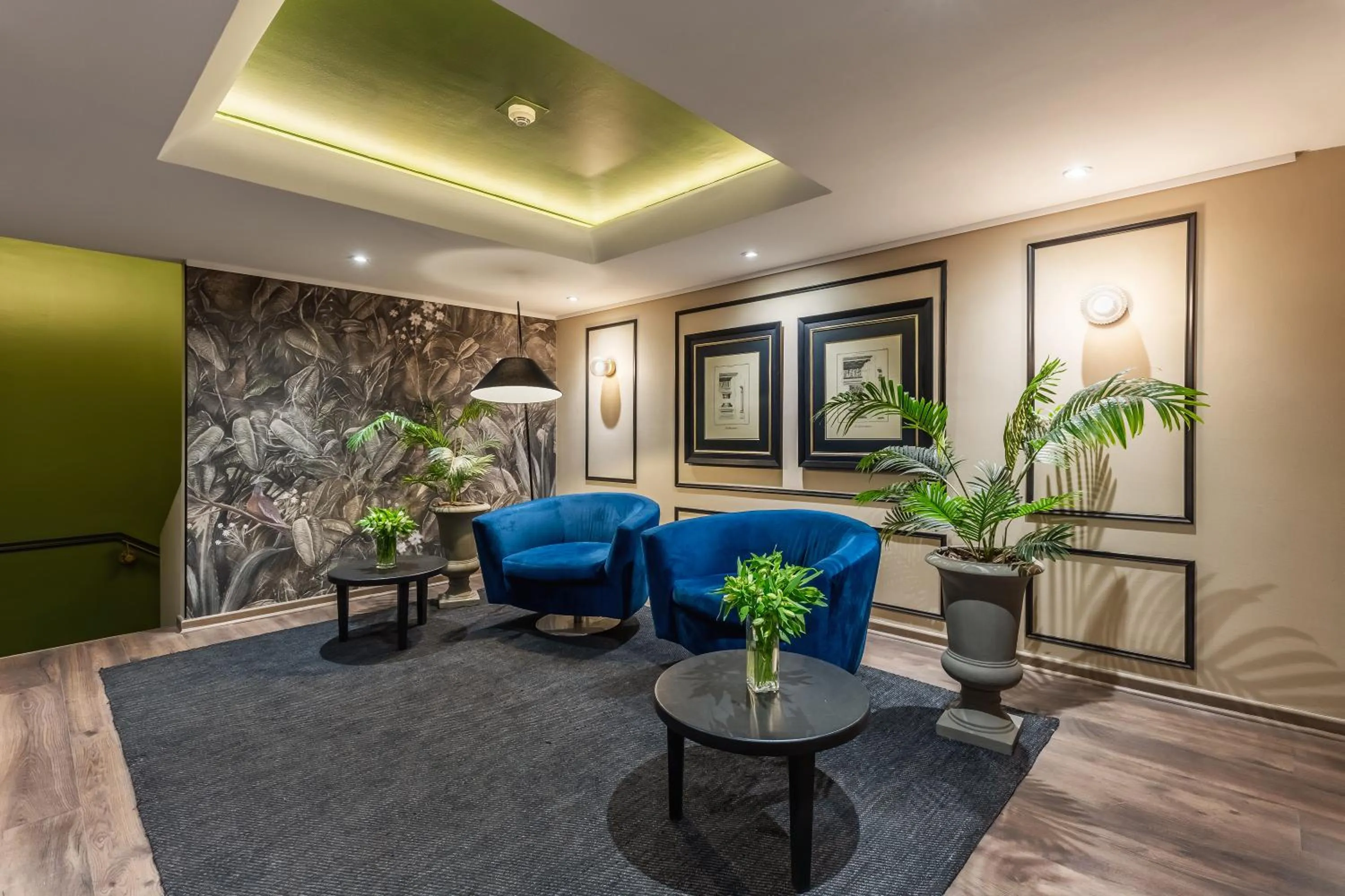 Living room in Rugendas Hotel Boutique by Time Hotel & Apartments