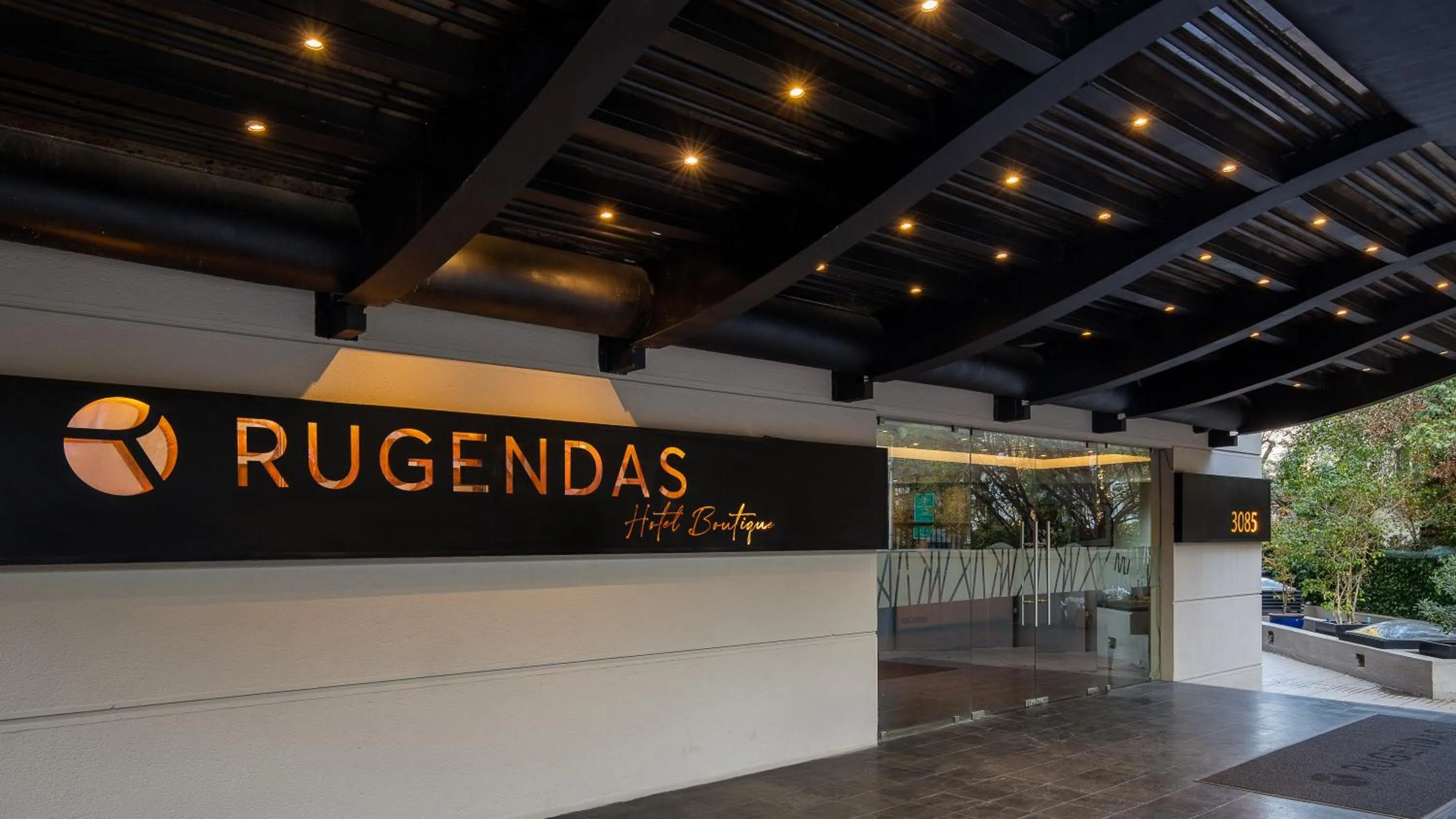Property building in Rugendas Hotel Boutique by Time Hotel & Apartments