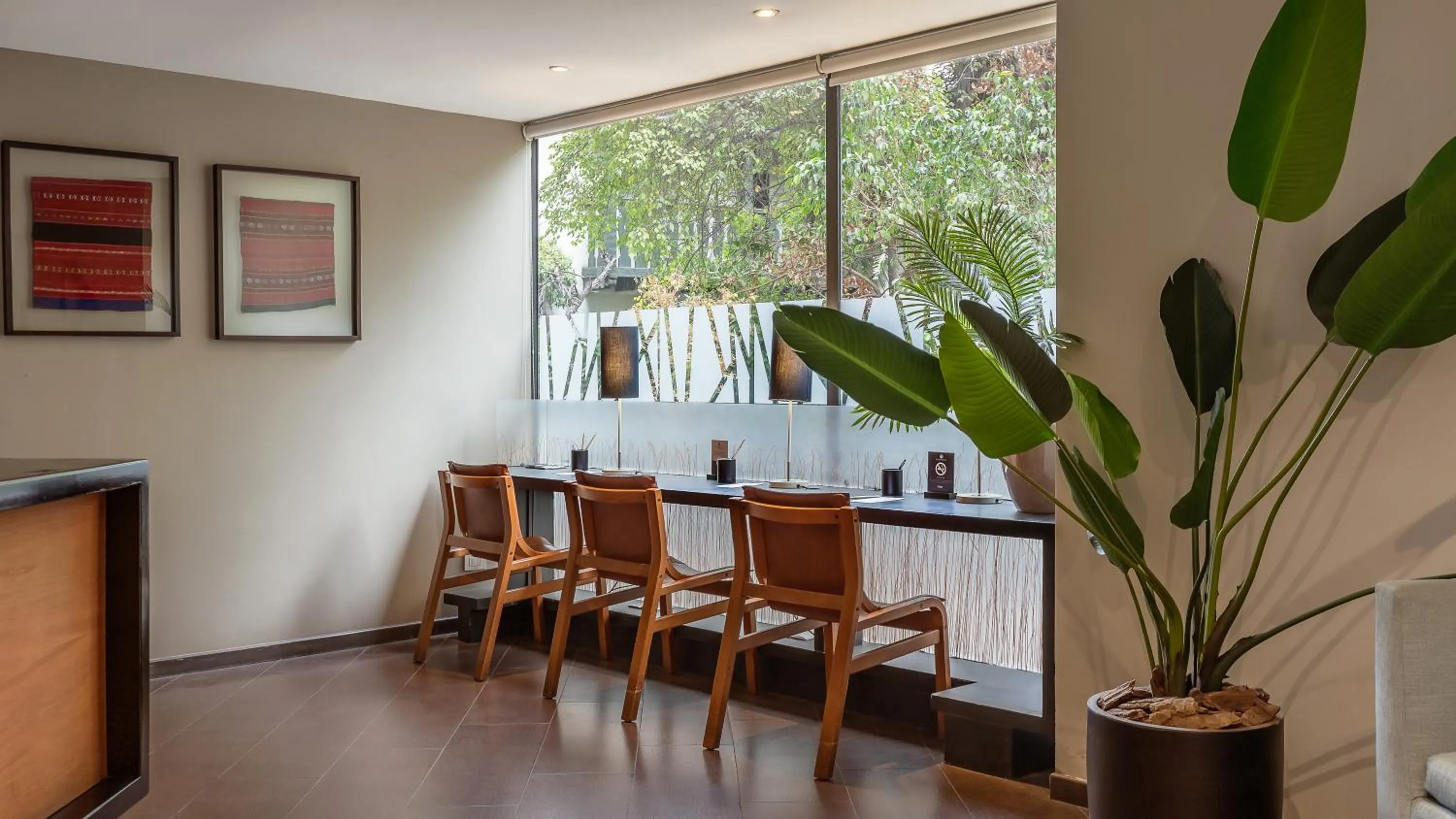 Lobby or reception in Rugendas Hotel Boutique by Time Hotel & Apartments