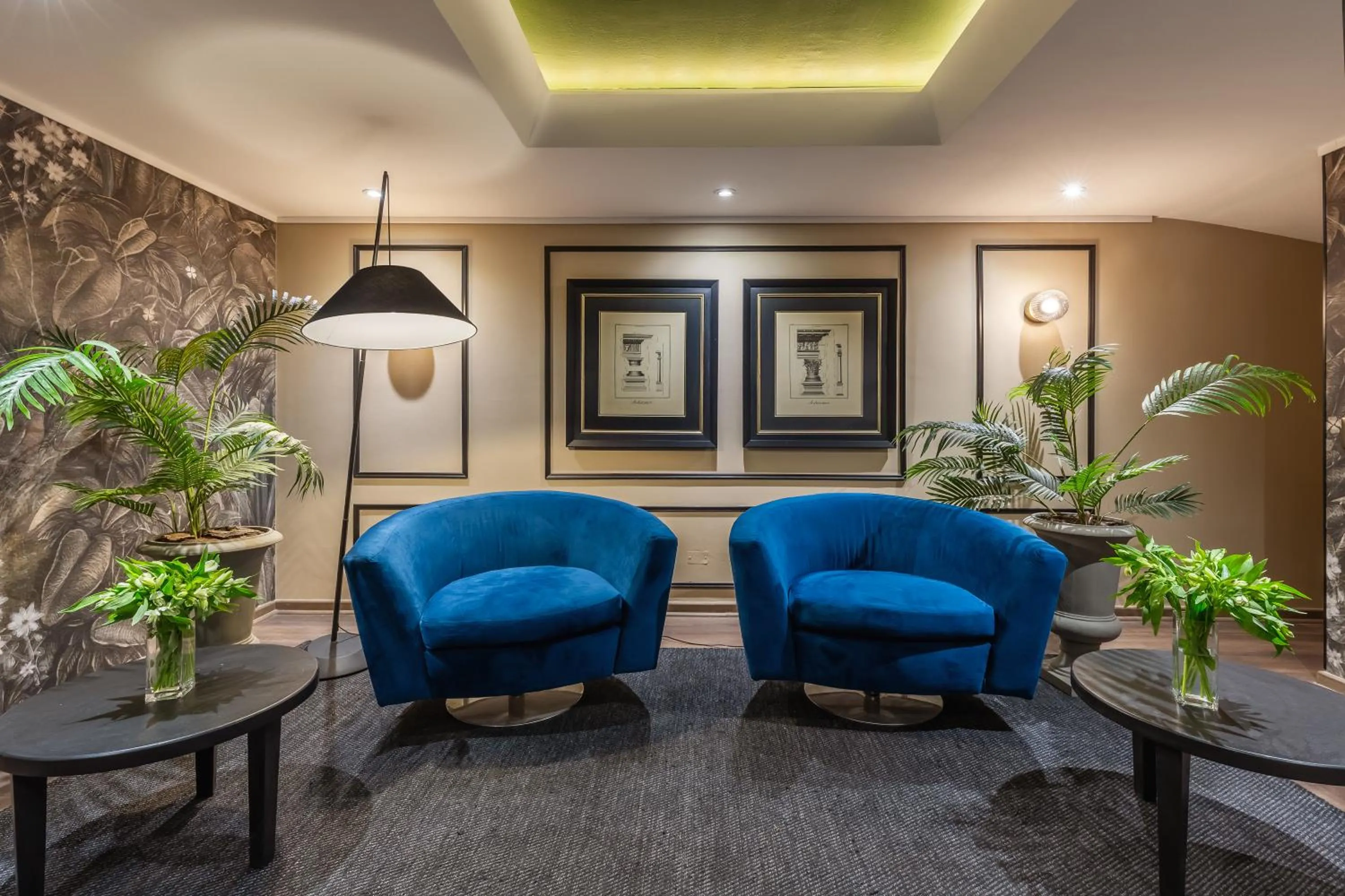 Living room in Rugendas Hotel Boutique by Time Hotel & Apartments