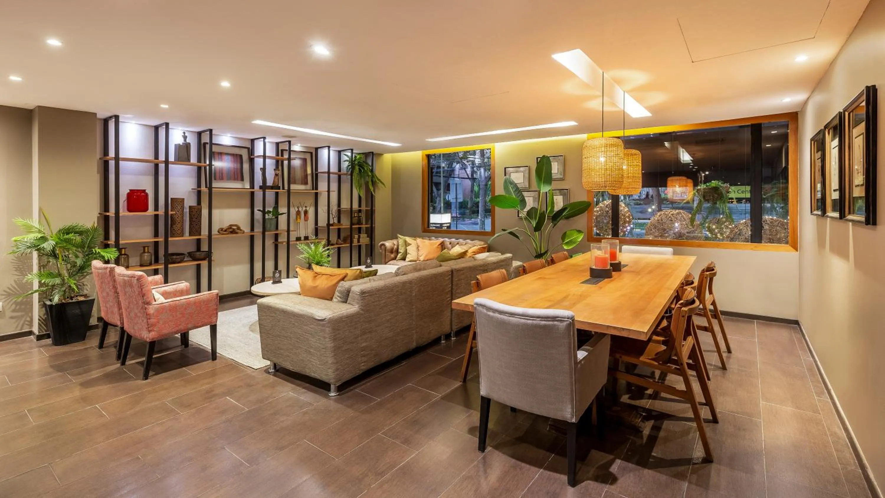 Lobby or reception in Rugendas Hotel Boutique by Time Hotel & Apartments