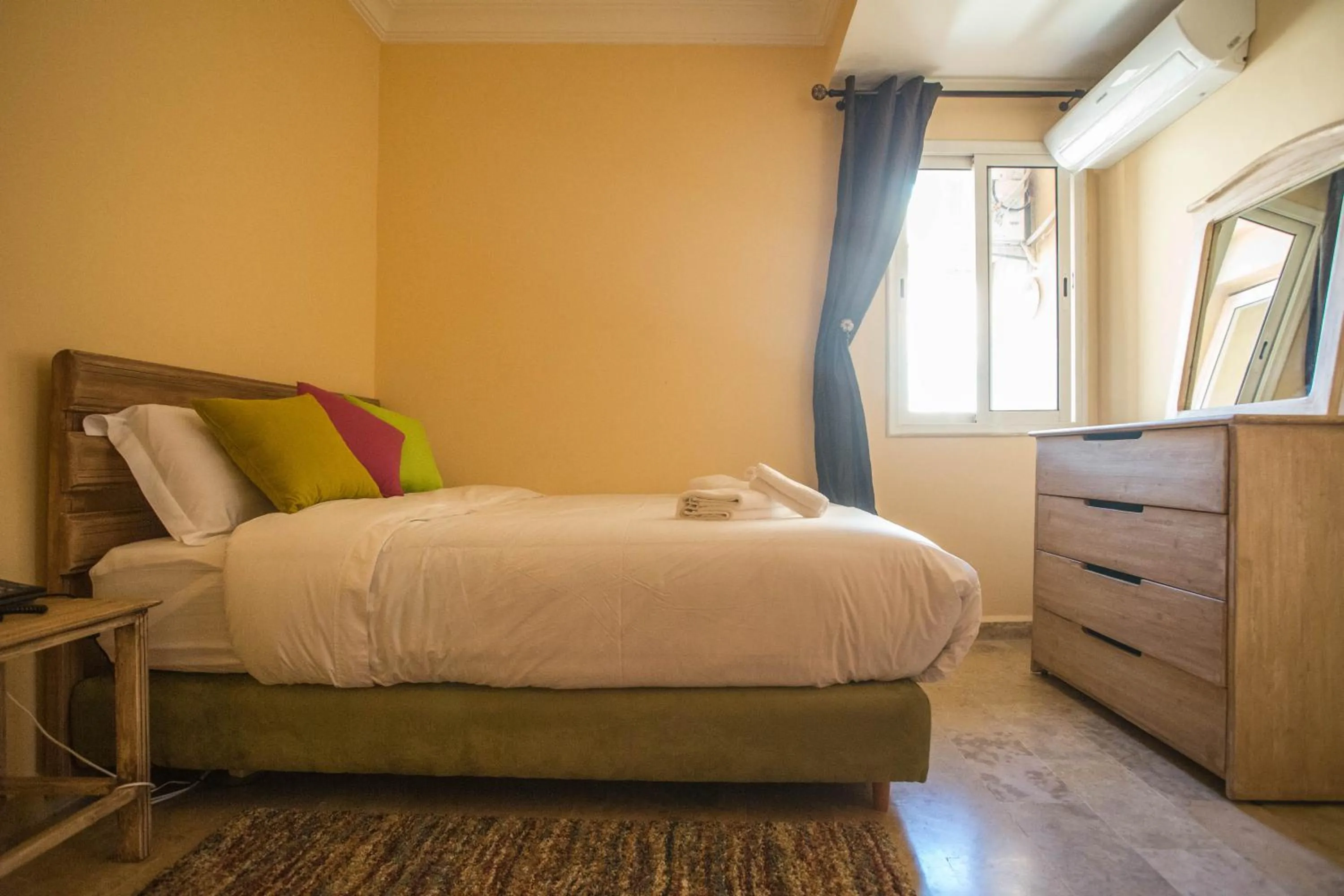 Bedroom, Bed in Dar Guéliz