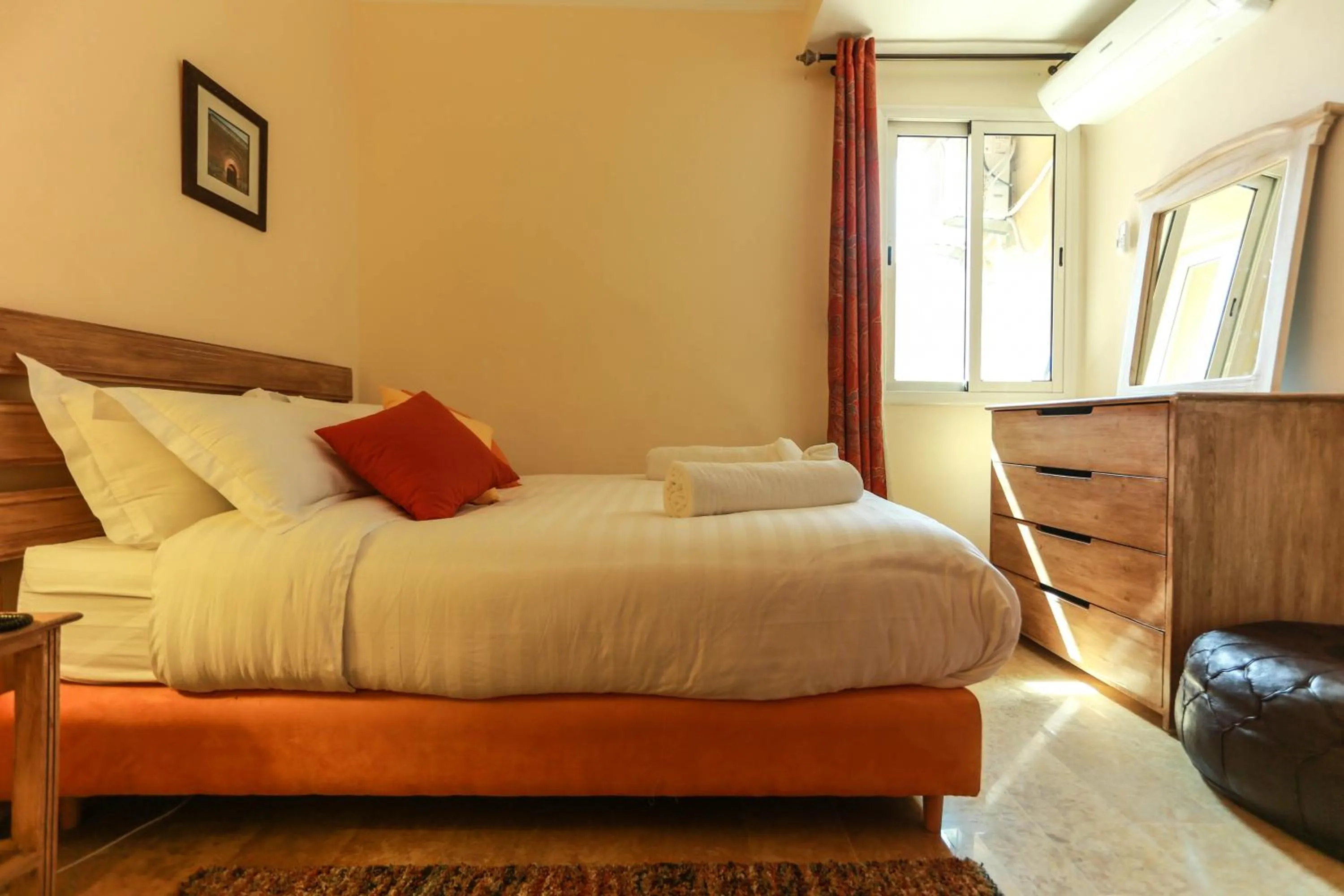 Bedroom, Bed in Dar Guéliz