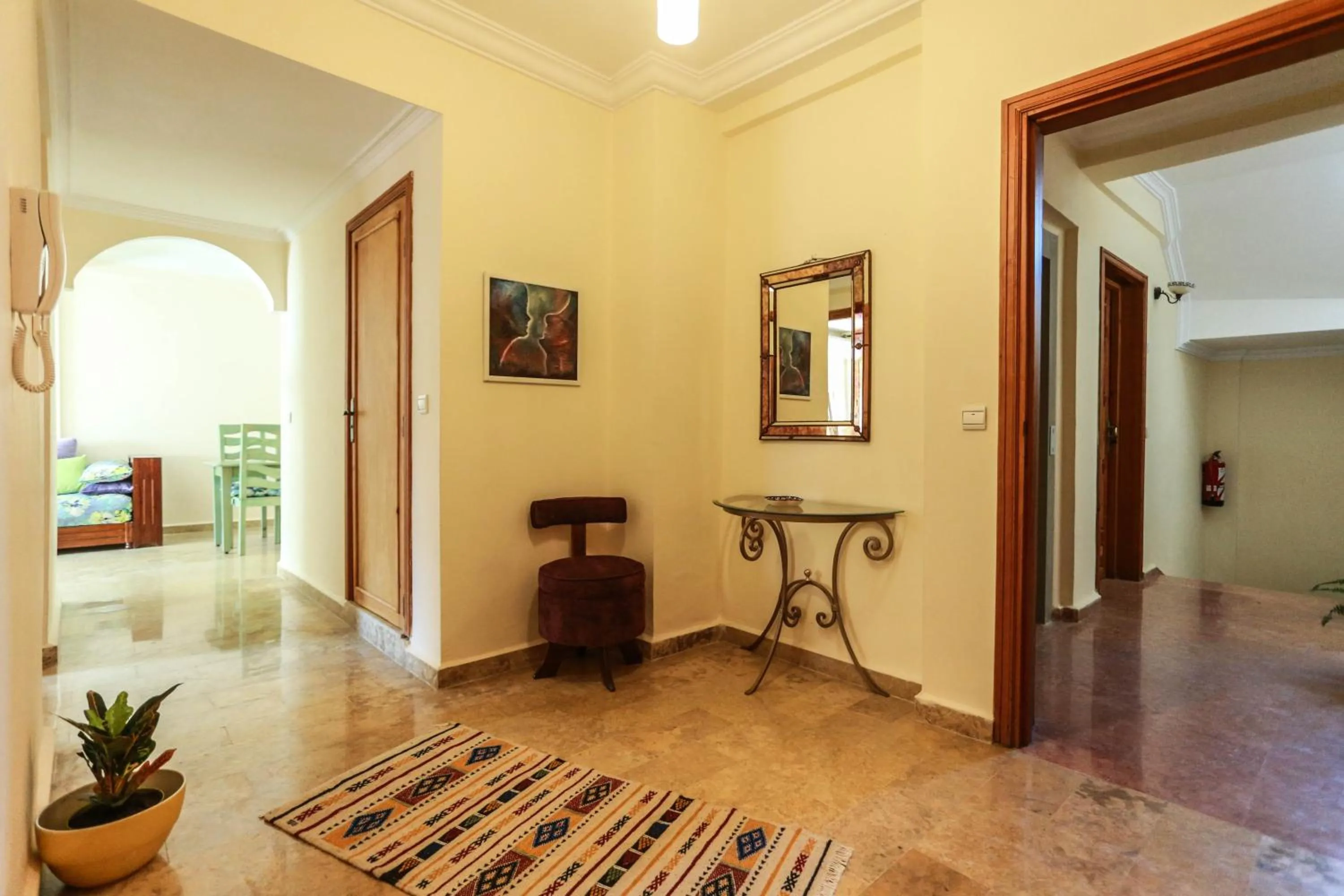 Patio in Dar Guéliz