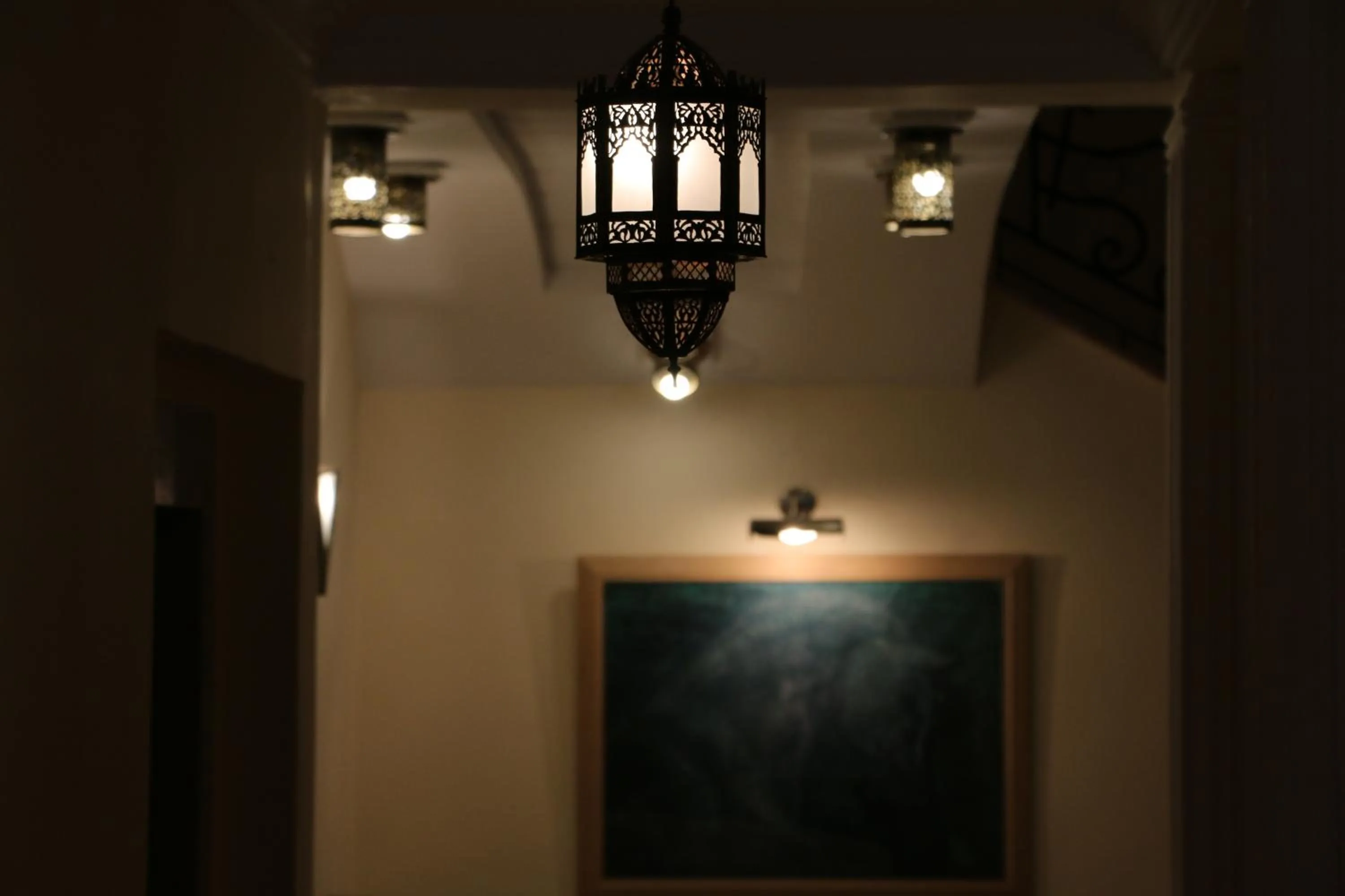 Lobby or reception in Dar Guéliz