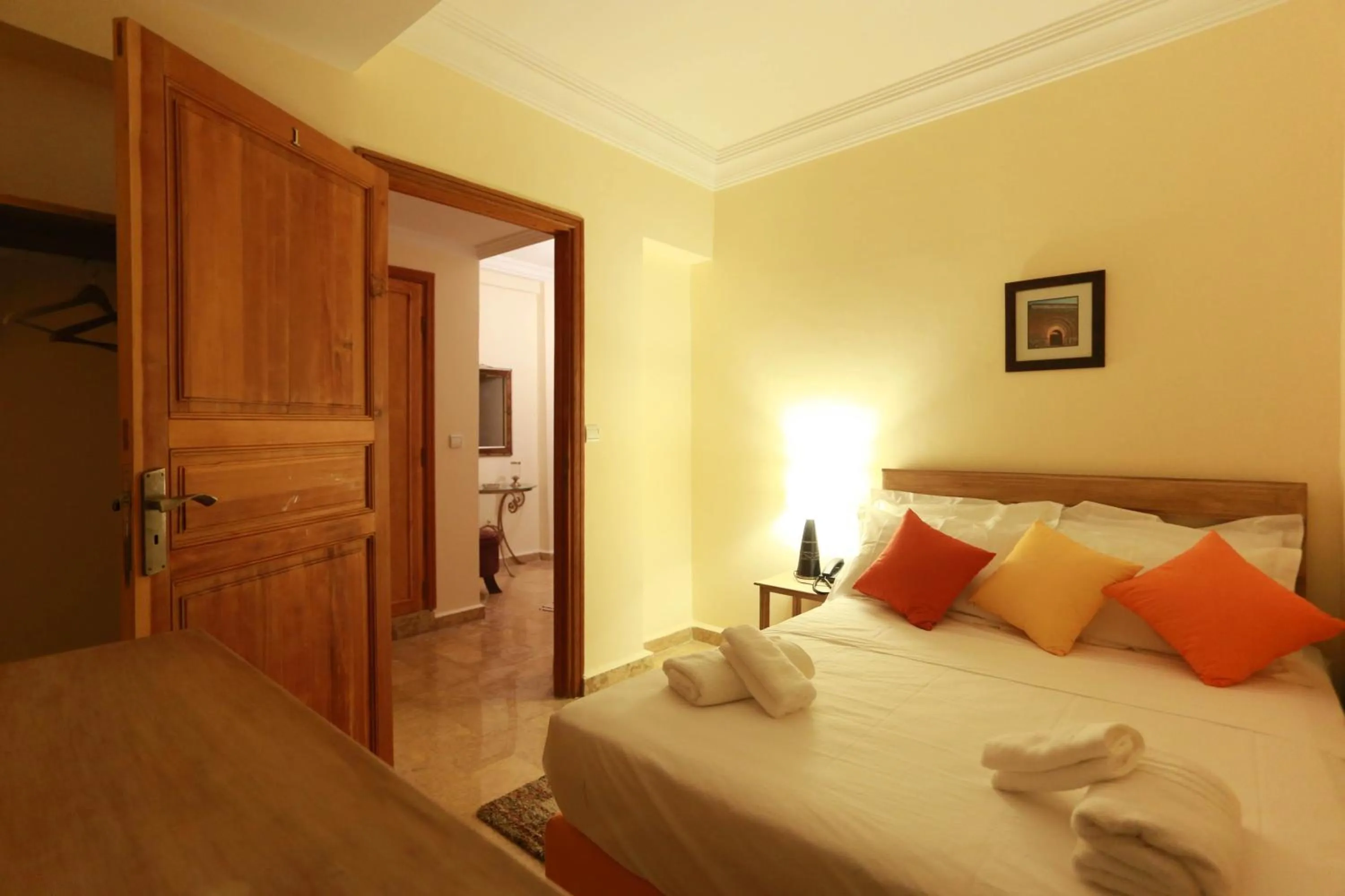 Bedroom, Bed in Dar Guéliz