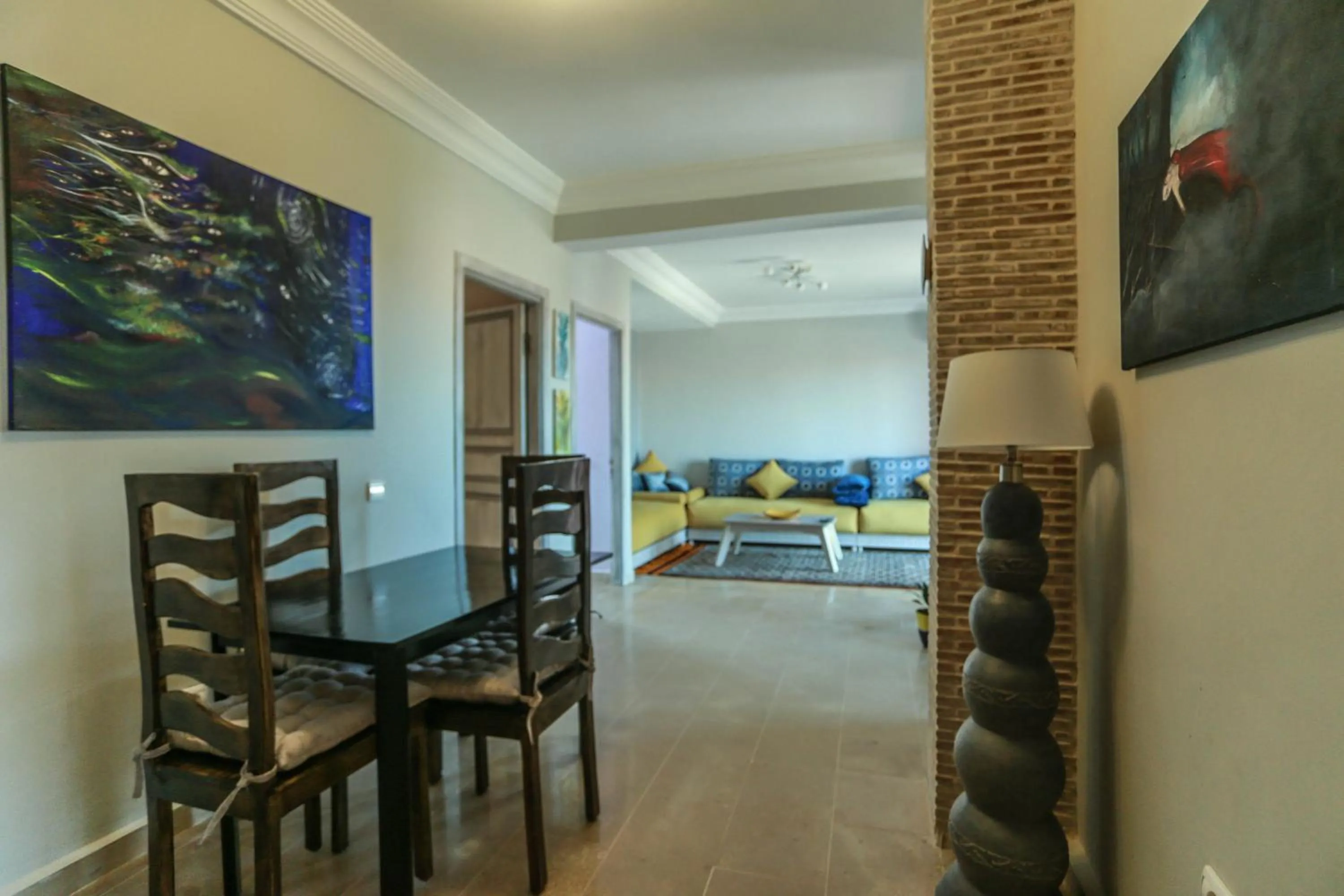 Patio in Dar Guéliz