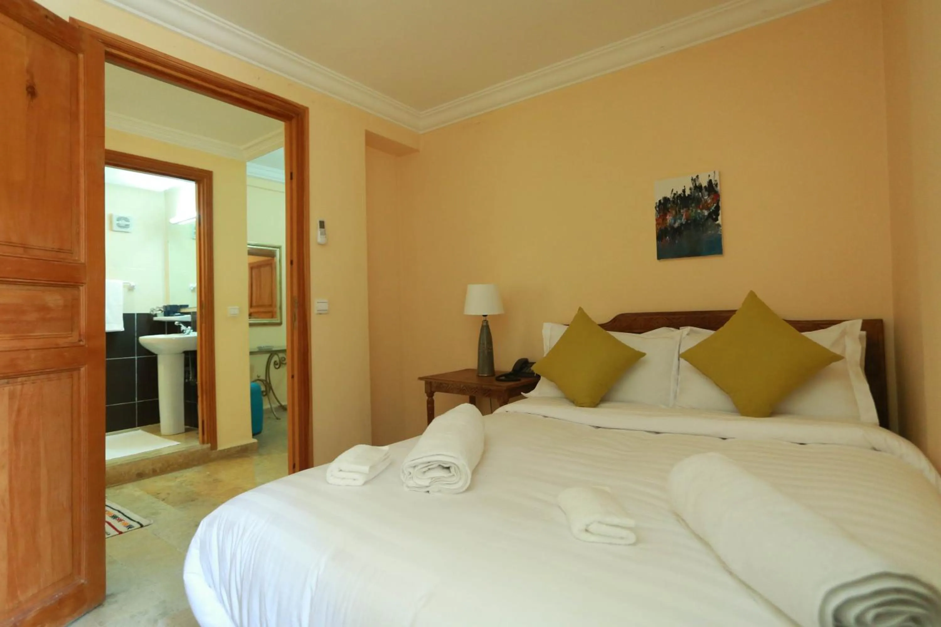 Bedroom, Bed in Dar Guéliz