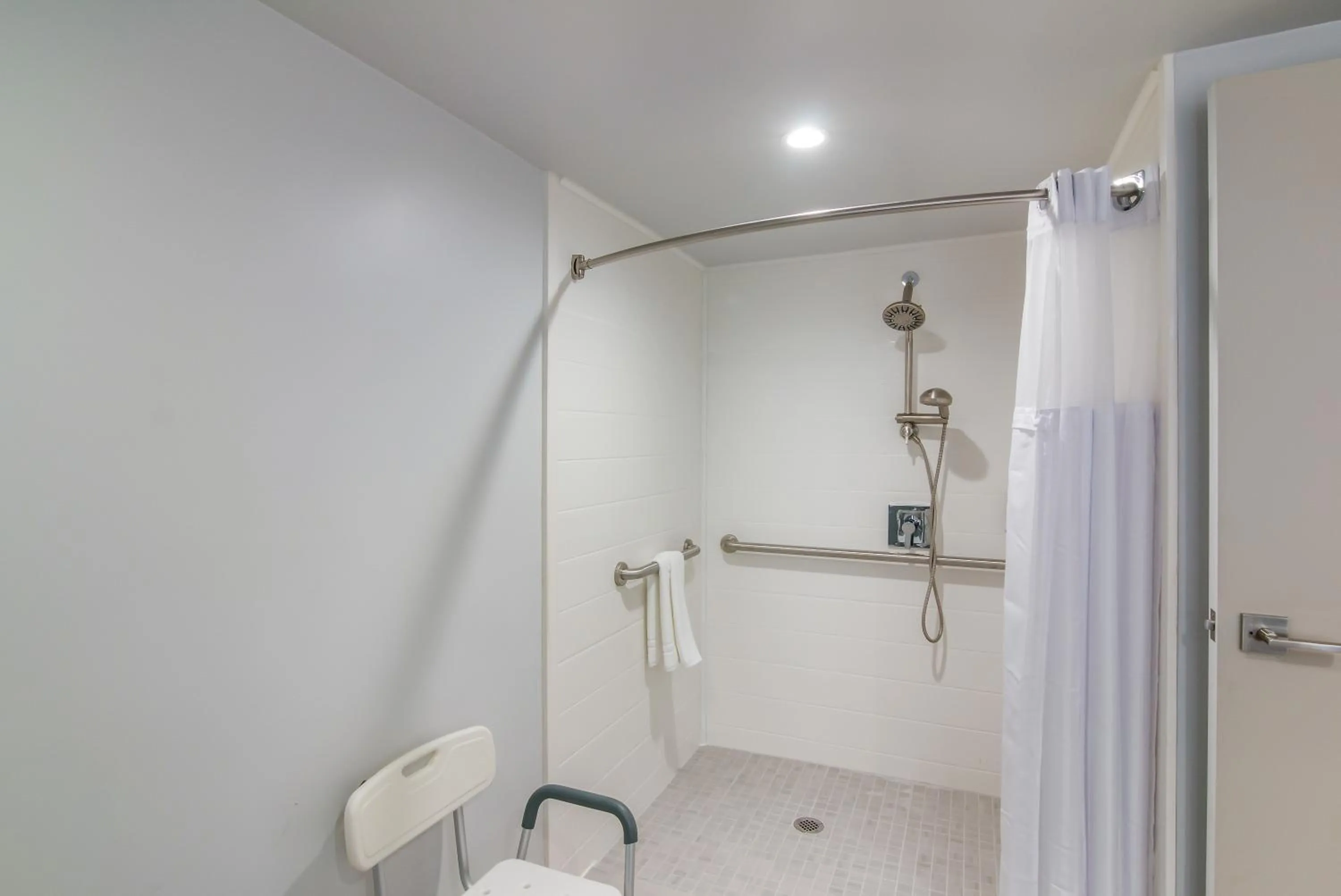 Shower in Hourglass Hotel, Trademark Collection by Wyndham