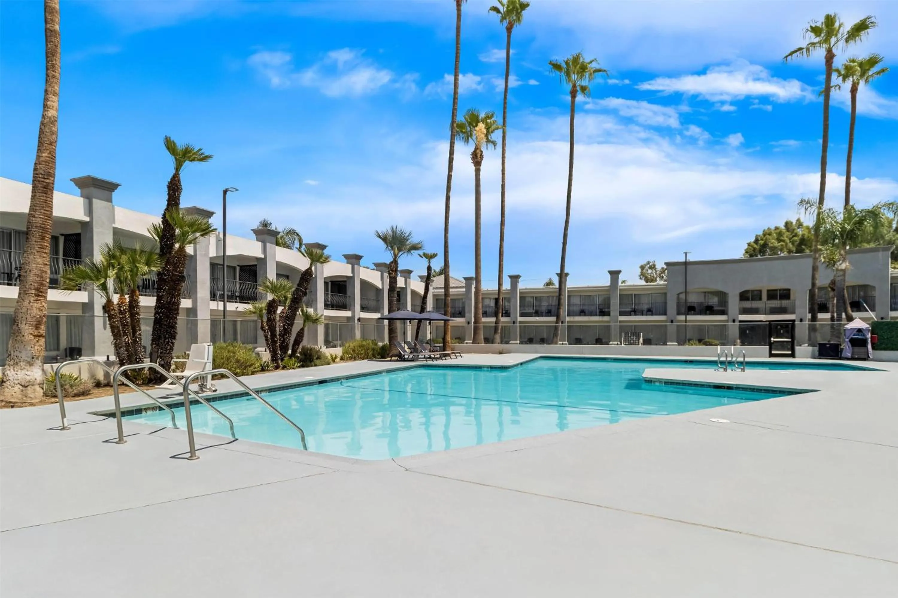 Swimming pool in Hourglass Hotel, Trademark Collection by Wyndham