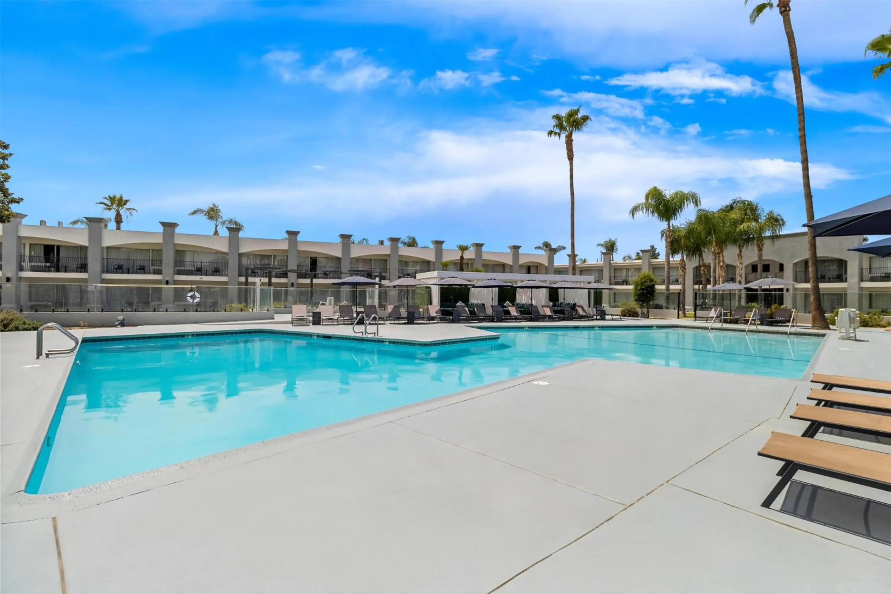 Swimming pool in Hourglass Hotel, Trademark Collection by Wyndham