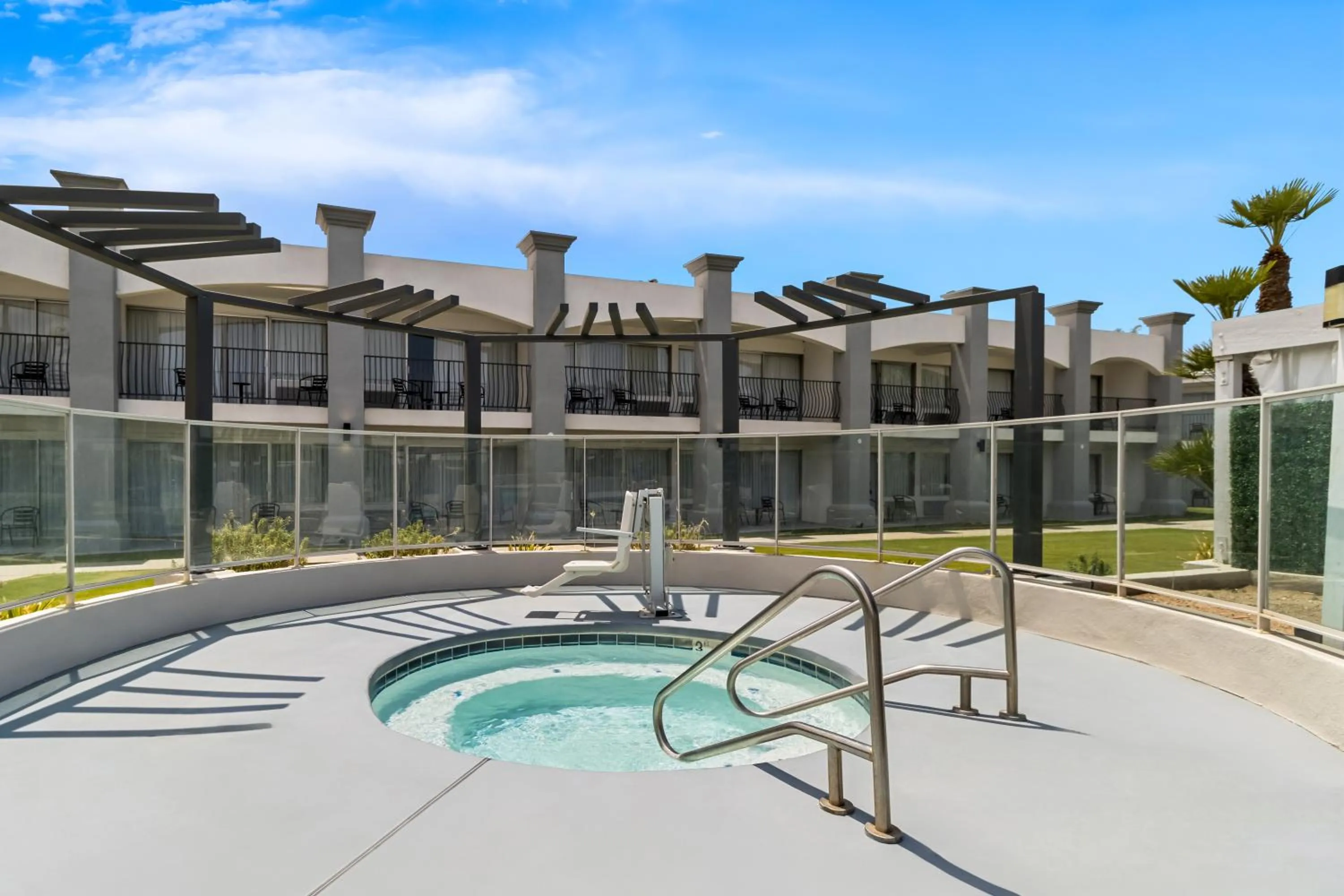 Hot Tub in Hourglass Hotel, Trademark Collection by Wyndham