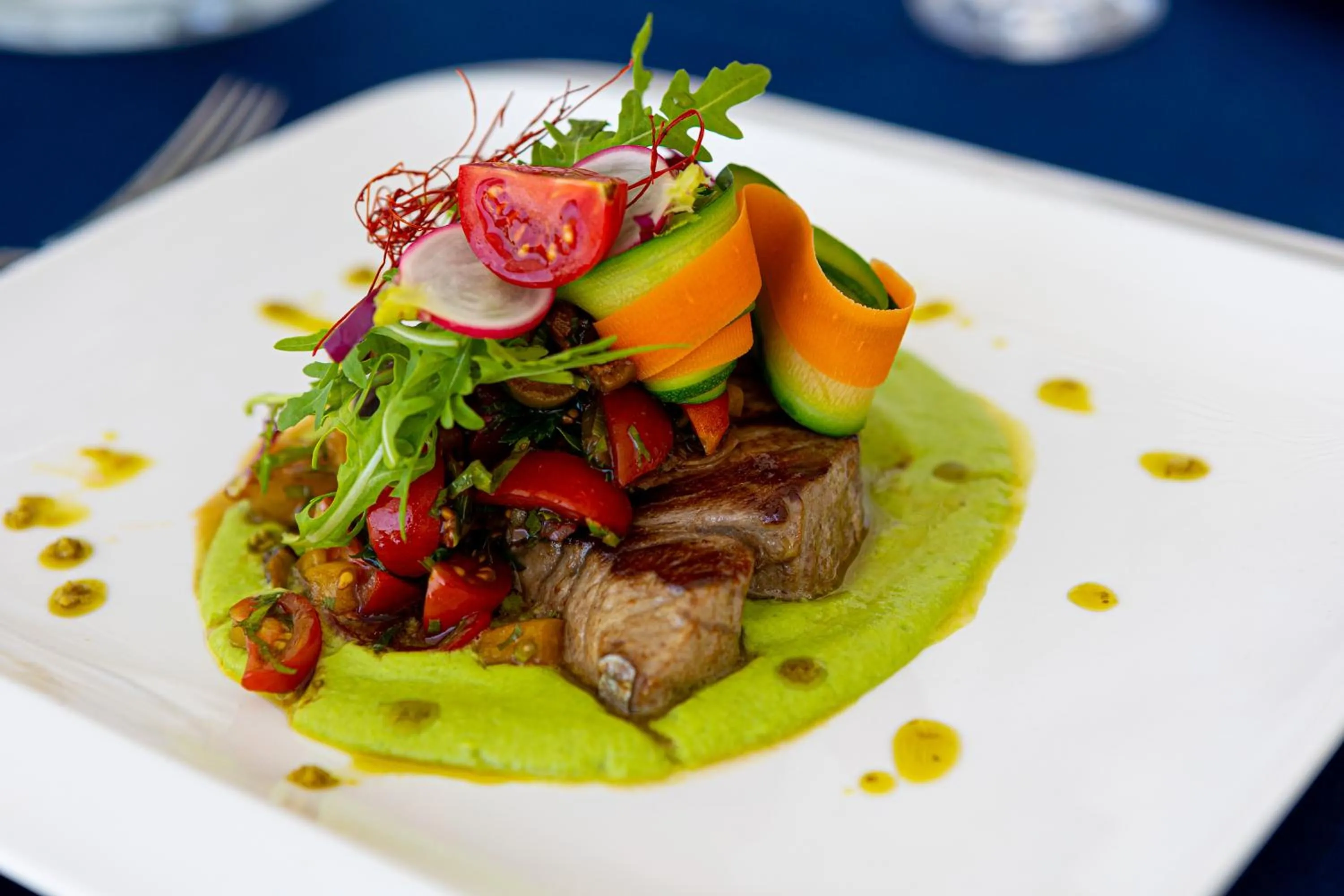 Food and drinks in Hotel Perla