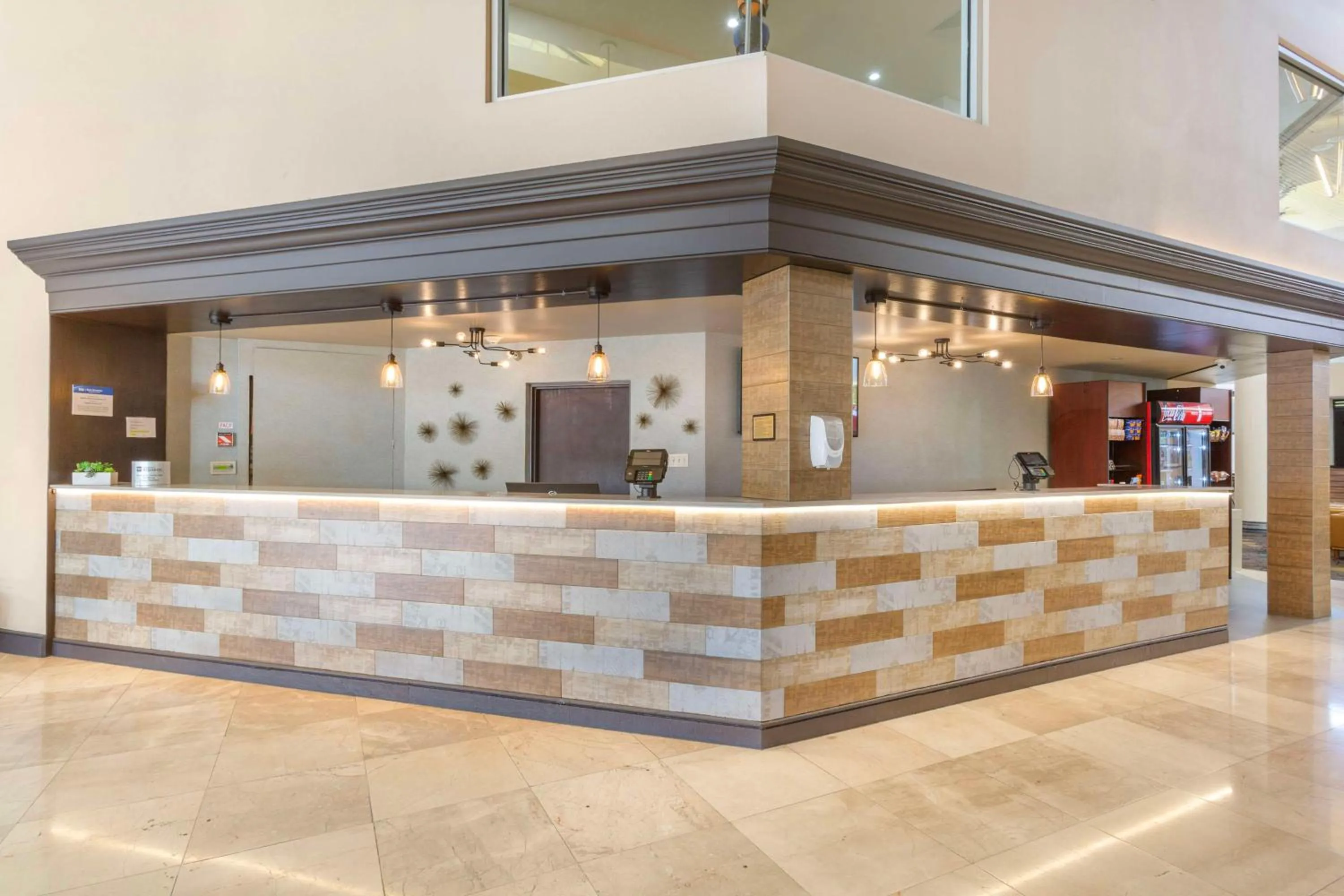 Lobby or reception in Best Western Plus El Paso Airport Hotel & Conference Center