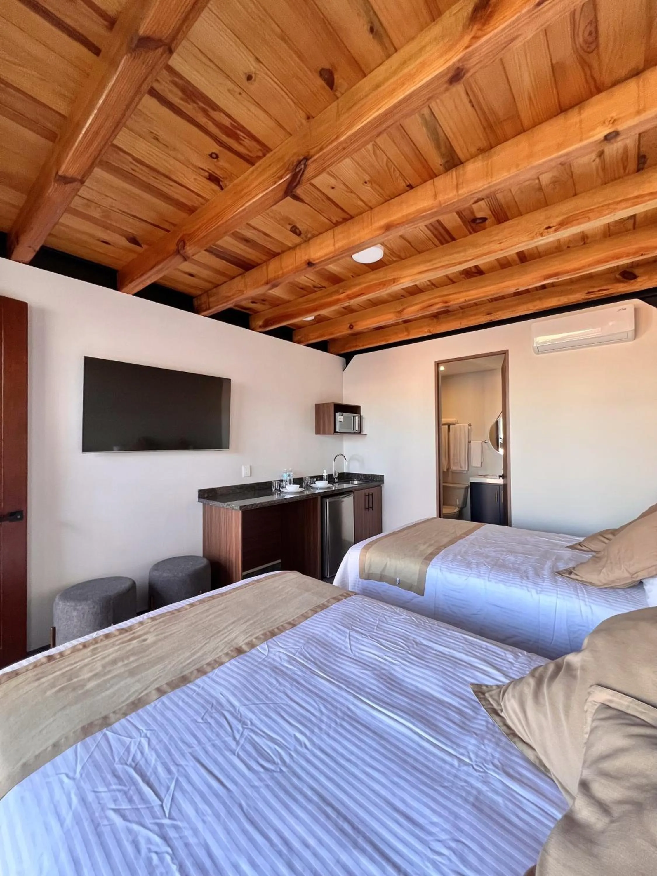 Bed in Gran Casa Xalisco