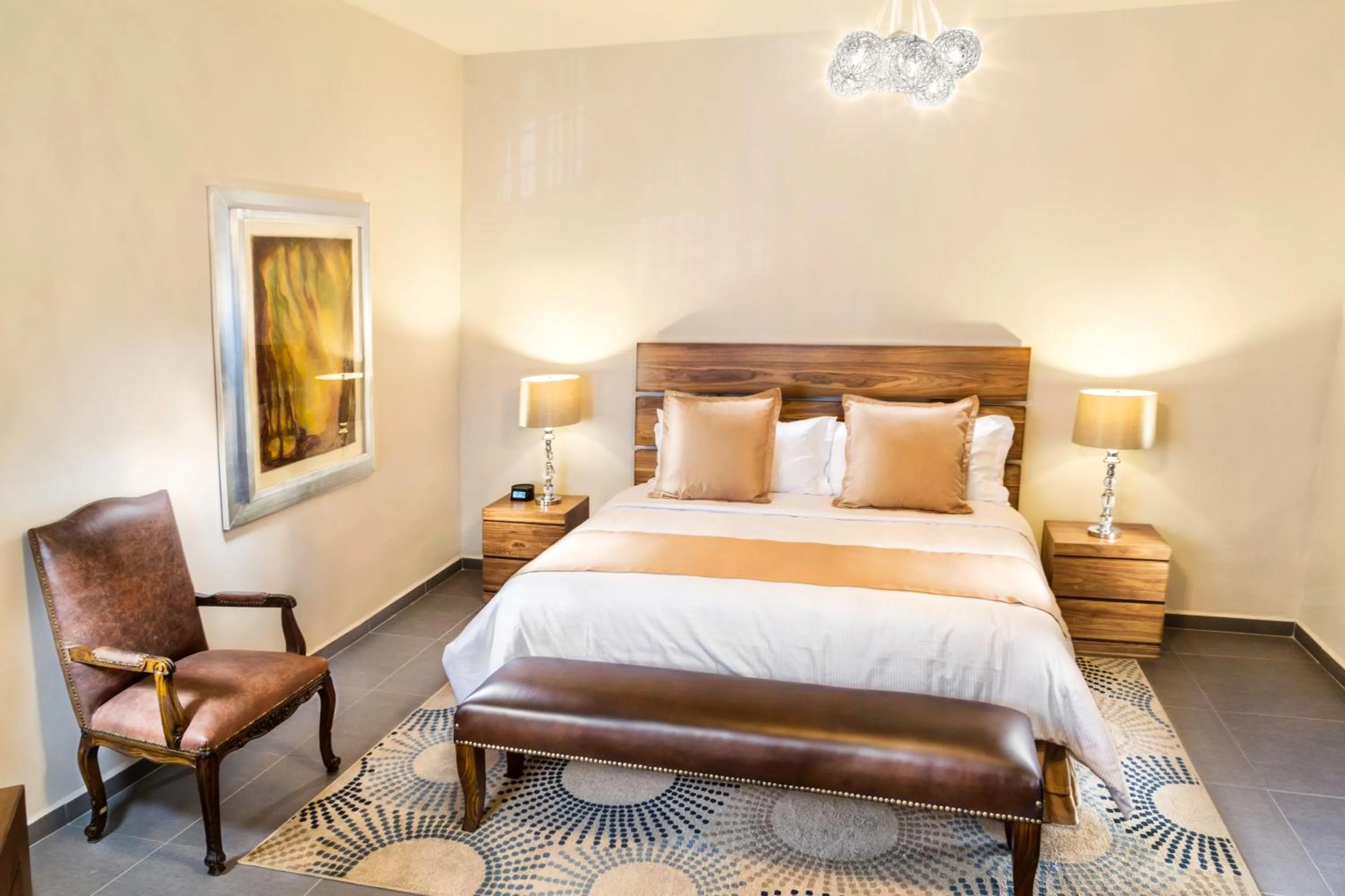 Bed in Gran Casa Xalisco