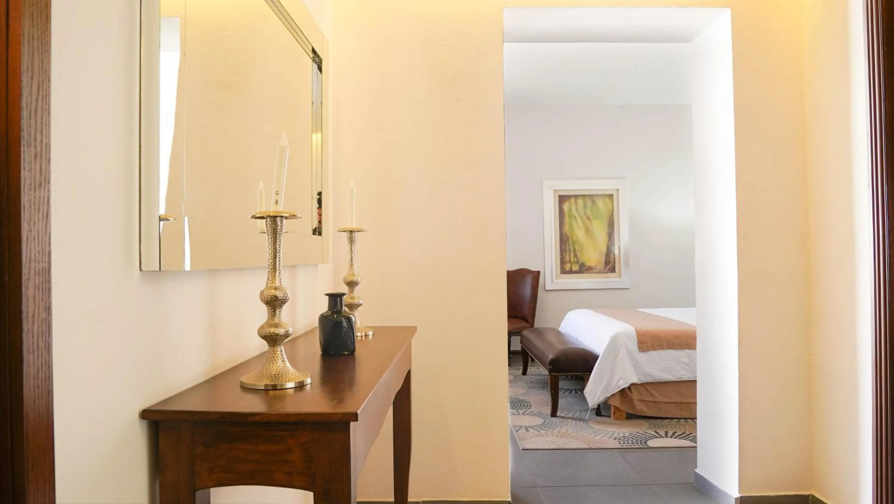 Photo of the whole room, Bed in Gran Casa Xalisco