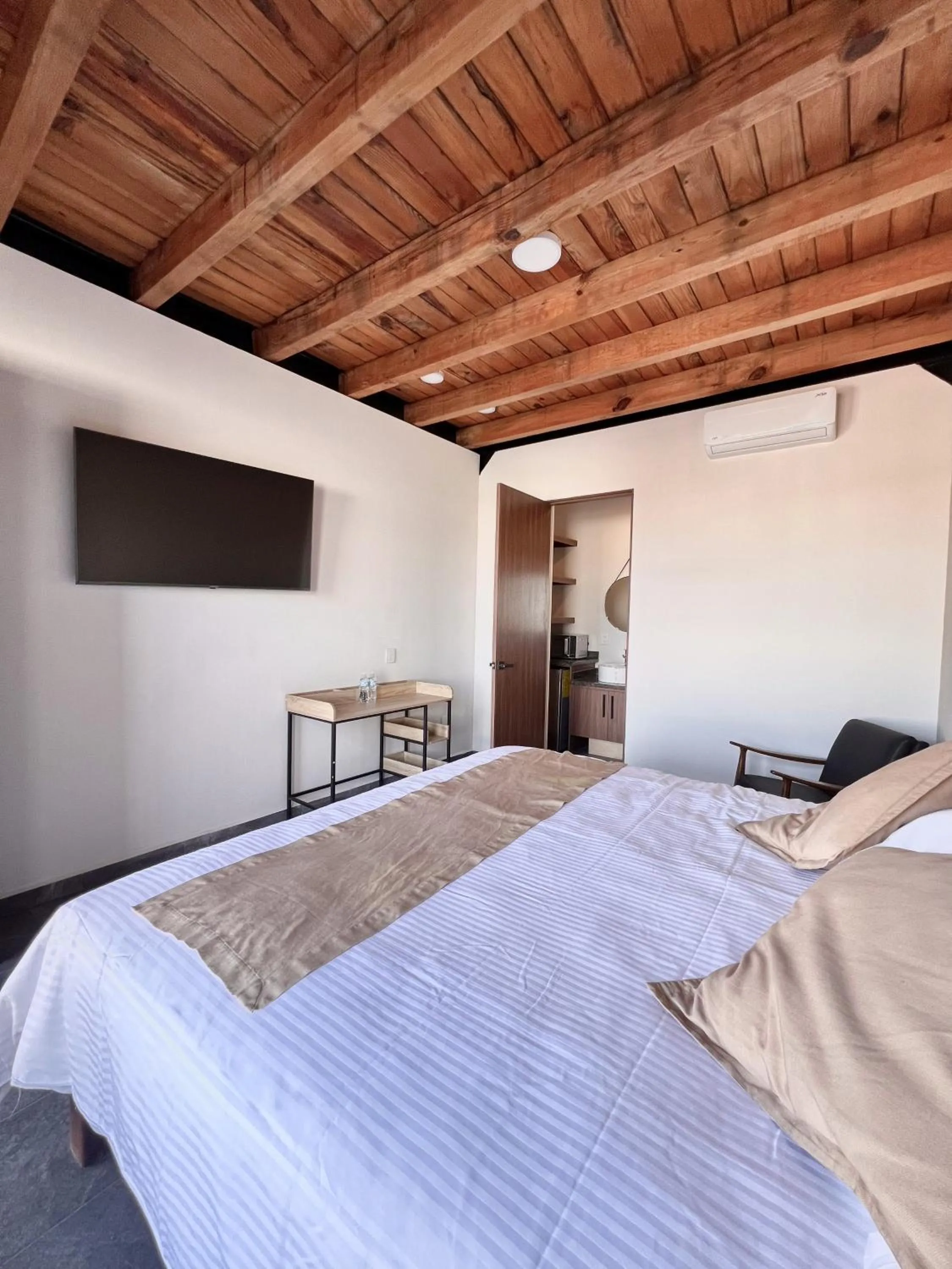 Bed in Gran Casa Xalisco