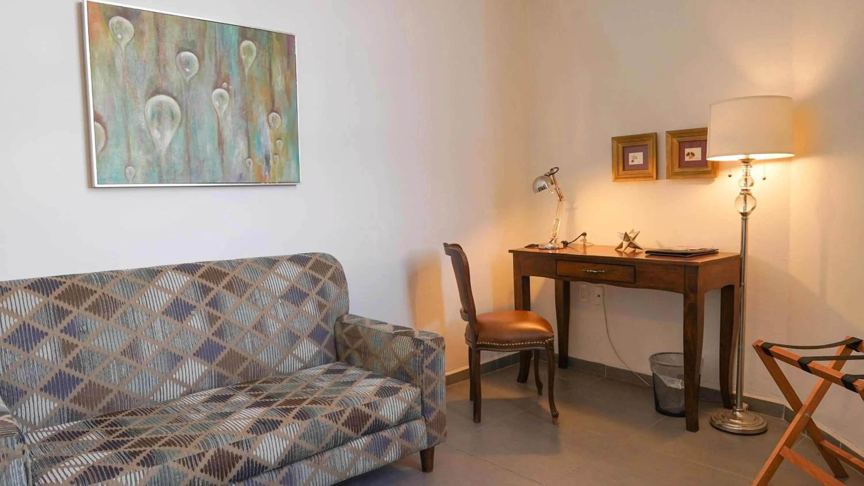Seating area in Gran Casa Xalisco